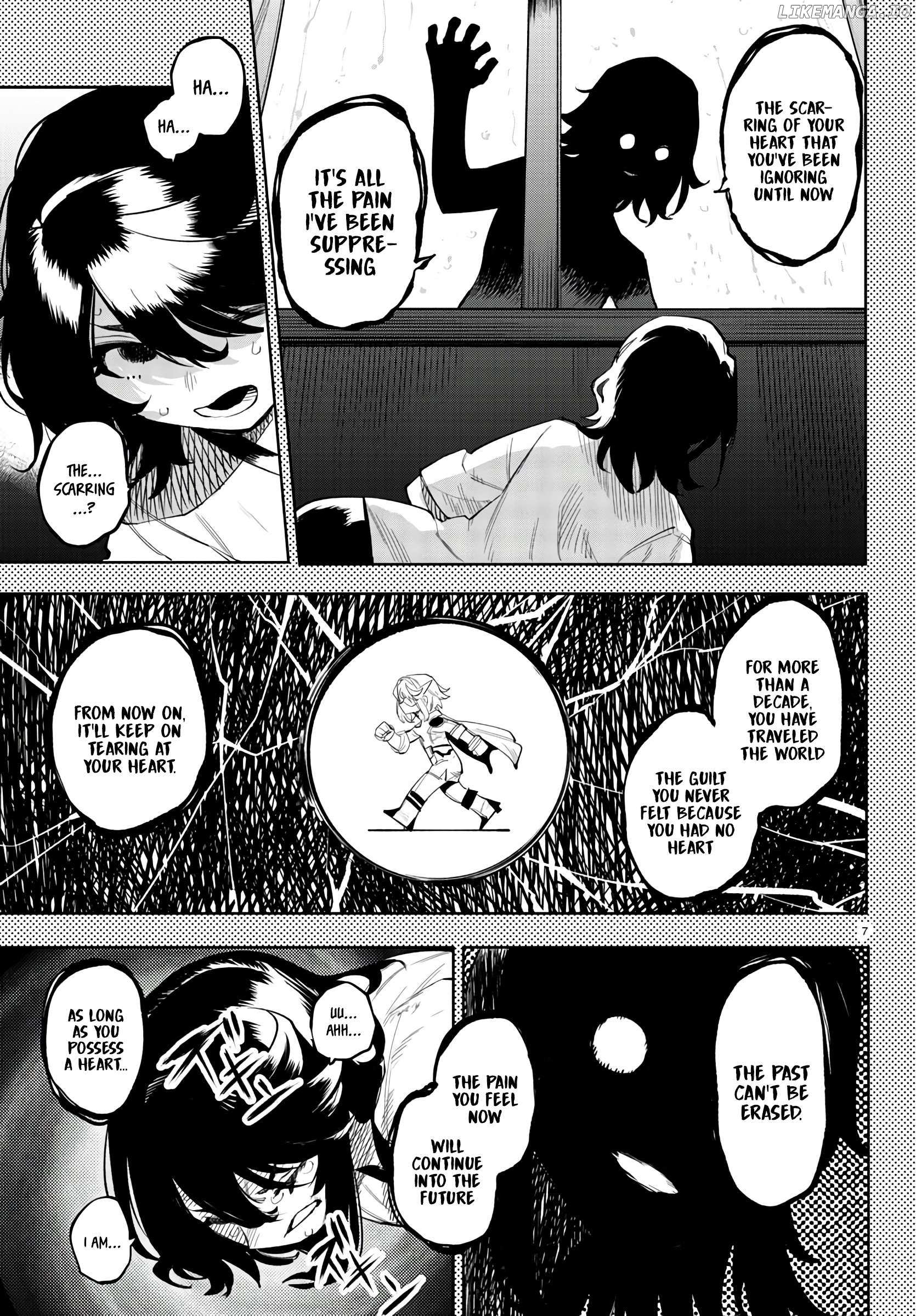 SHY Chapter 117 - Page 7 in English