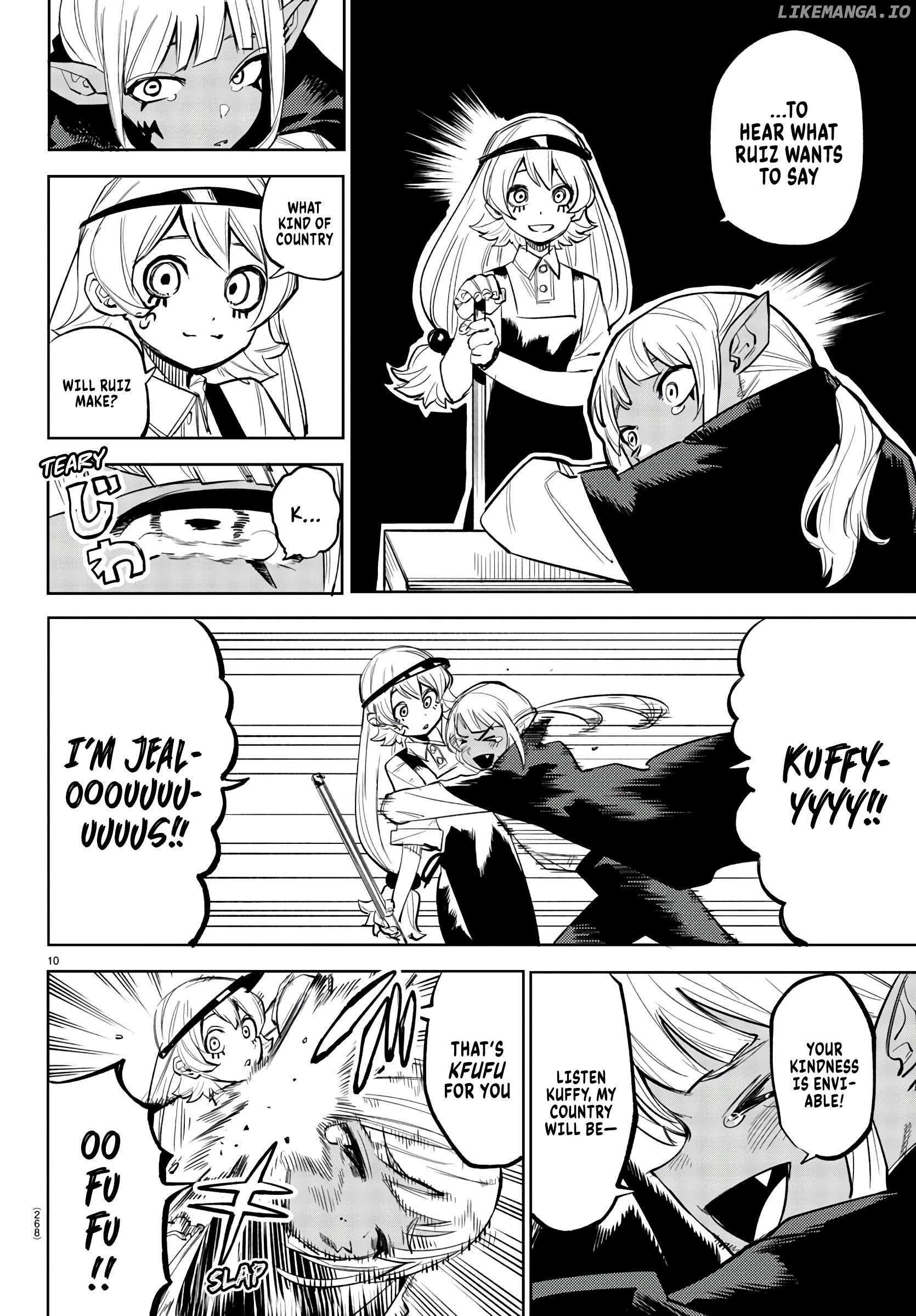 SHY Chapter 118 - Page 11 in English