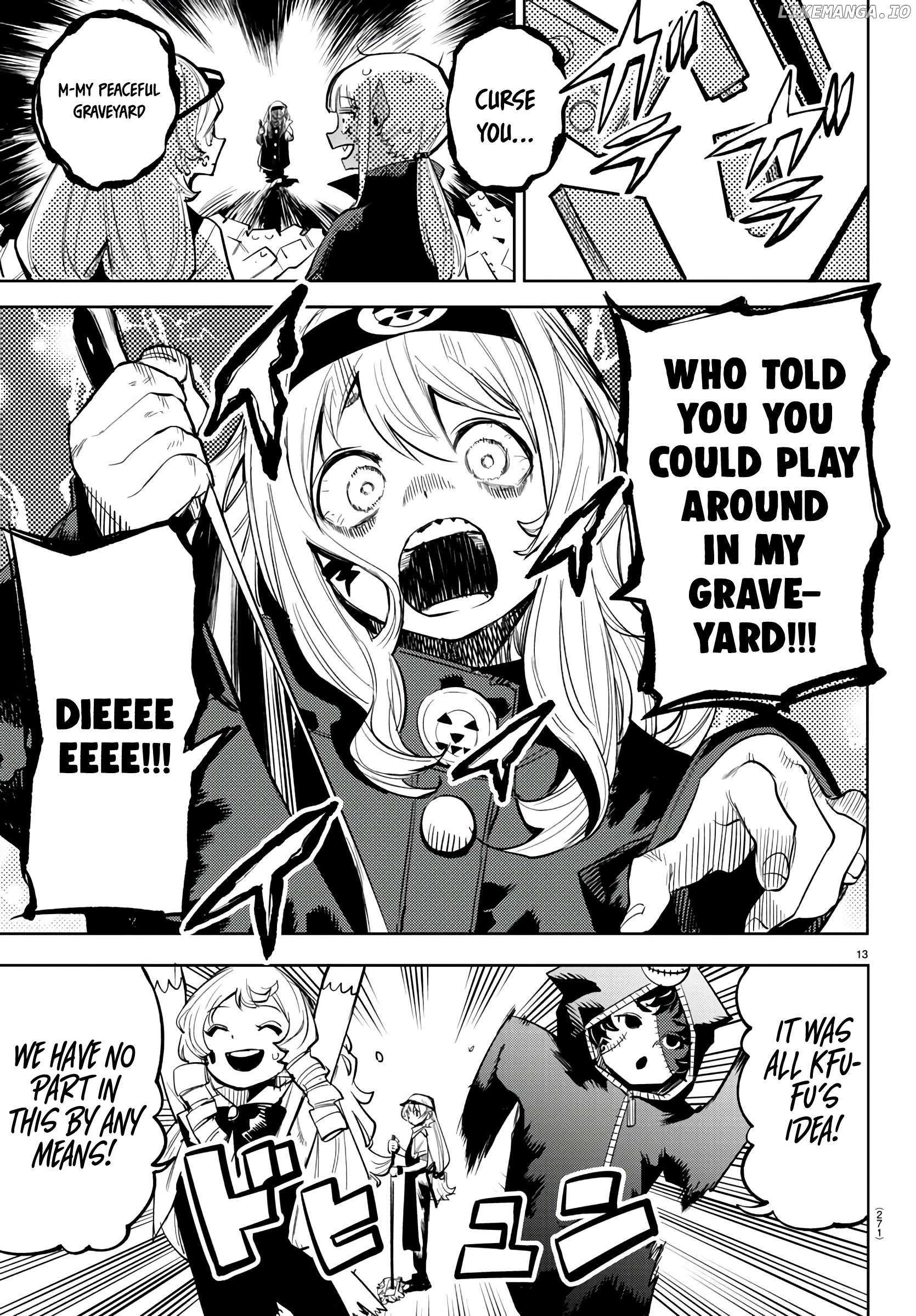 SHY Chapter 118 - Page 14 in English