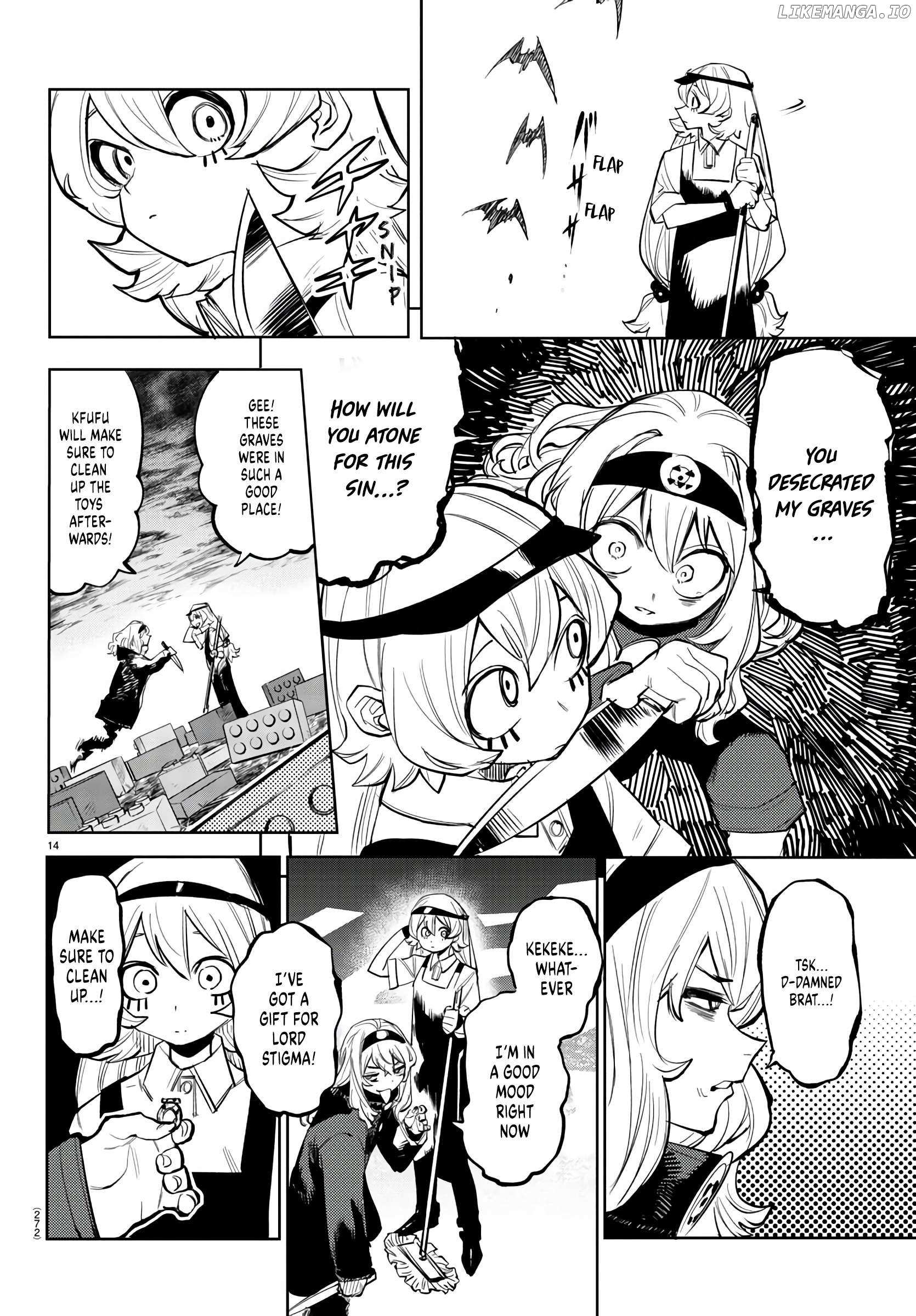 SHY Chapter 118 - Page 15 in English