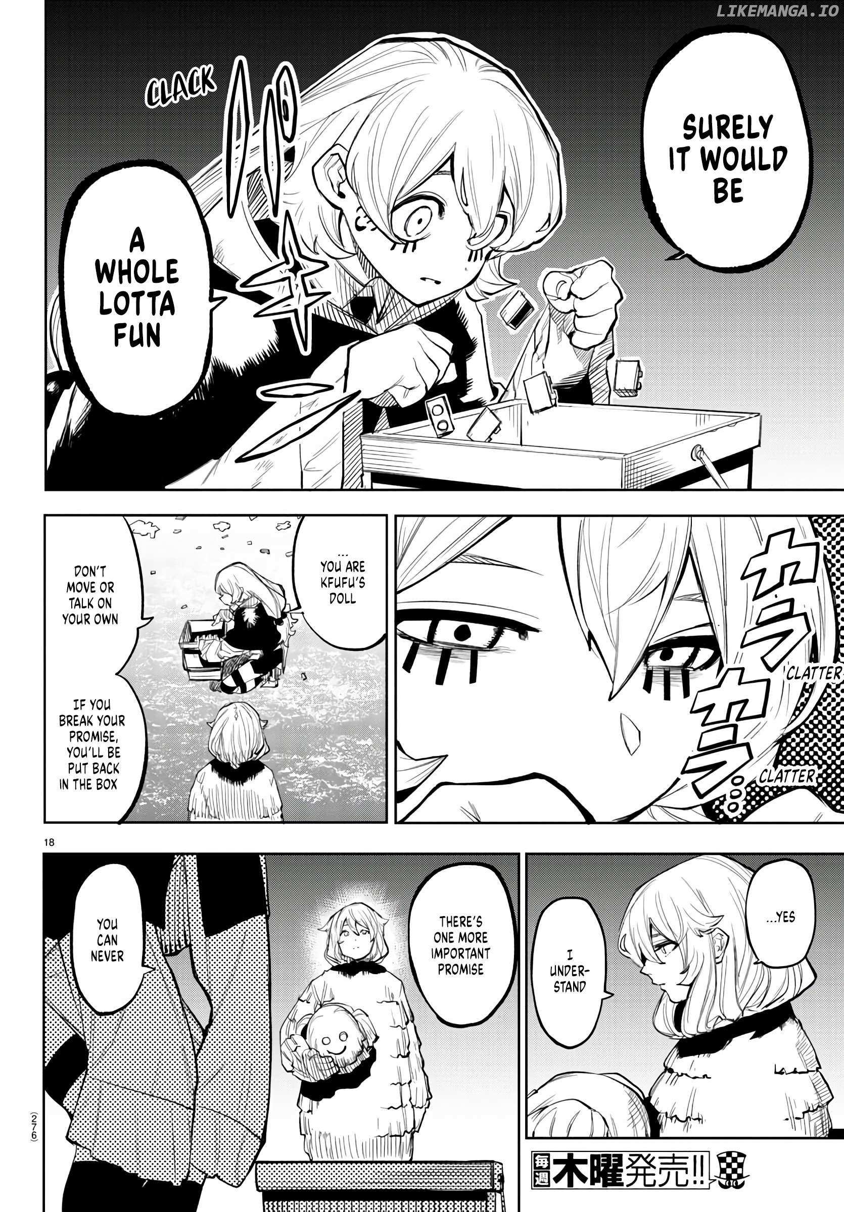 SHY Chapter 118 - Page 19 in English