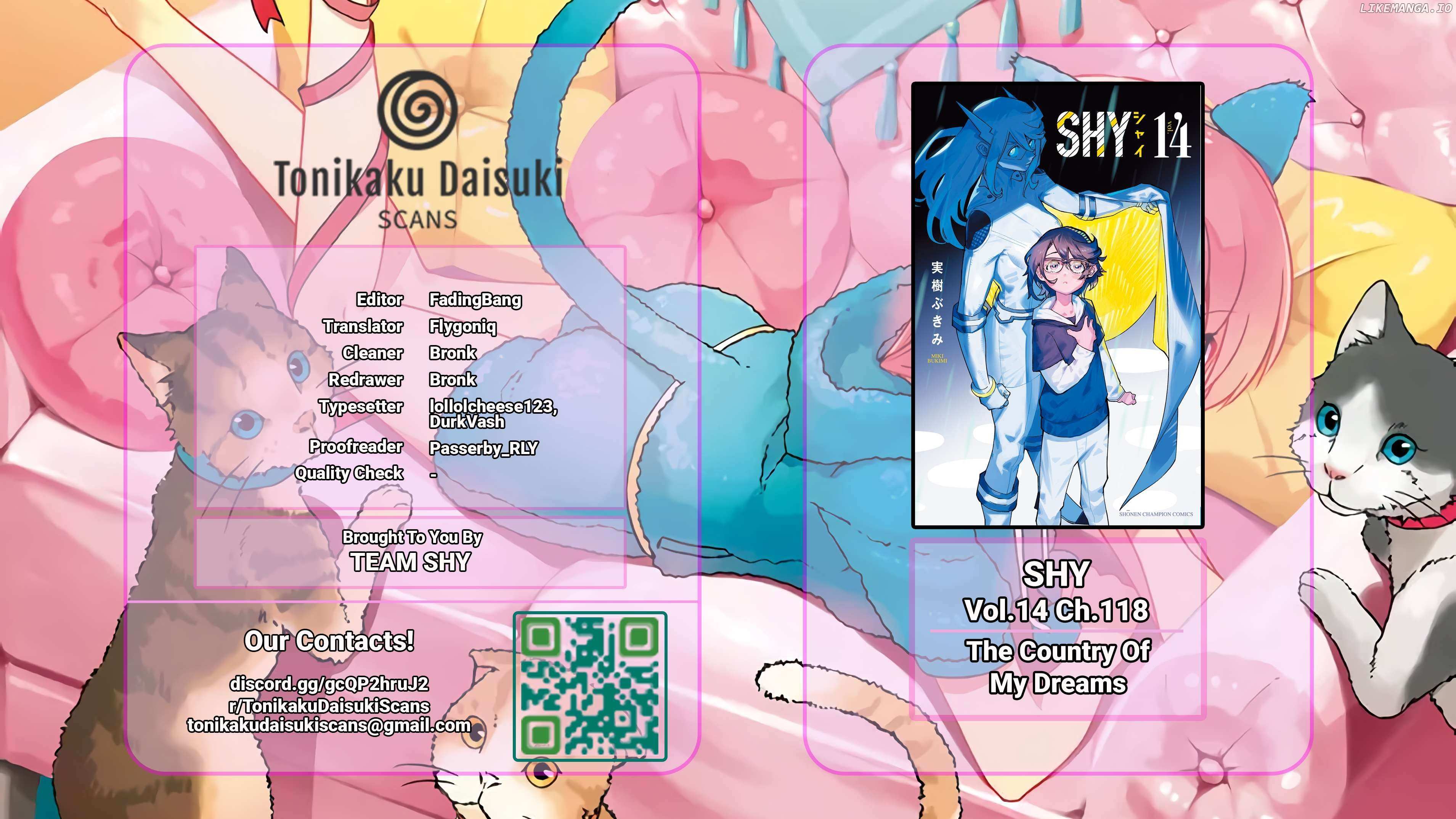 SHY Chapter 118 - Page 22 in English