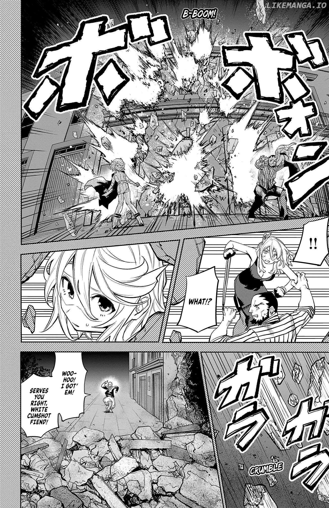 SHY Chapter 119 - Page 12 in English