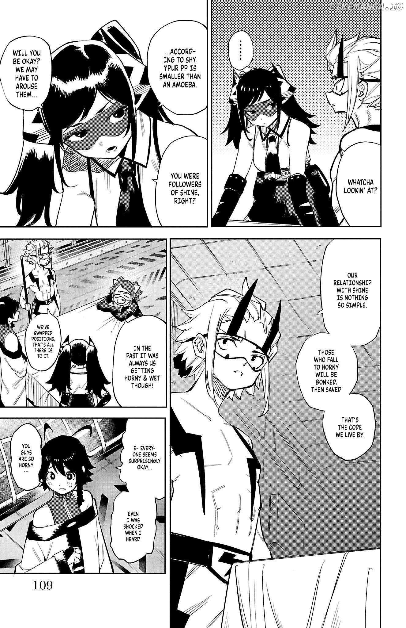 SHY Chapter 119 - Page 3 in English