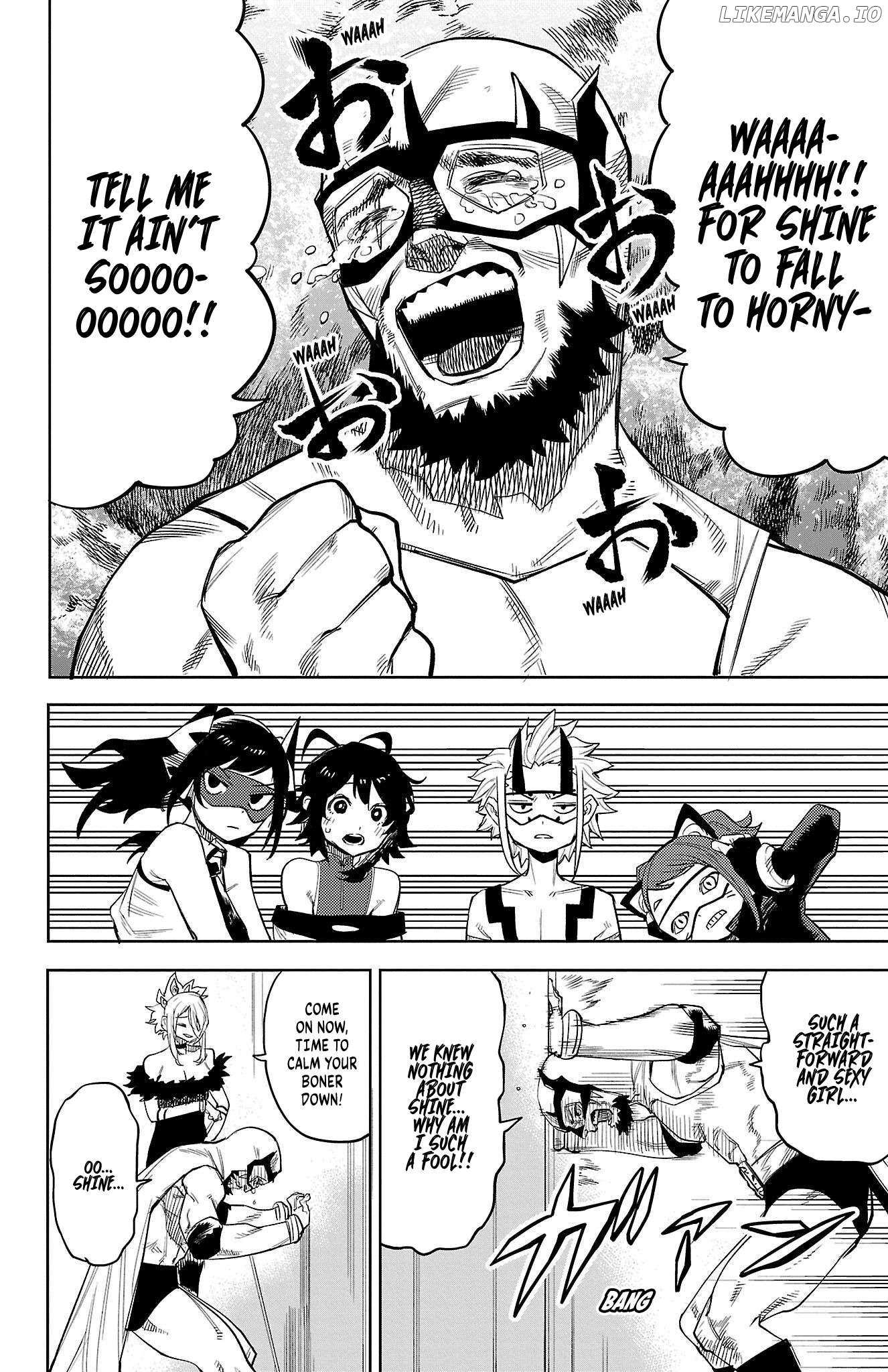 SHY Chapter 119 - Page 4 in English