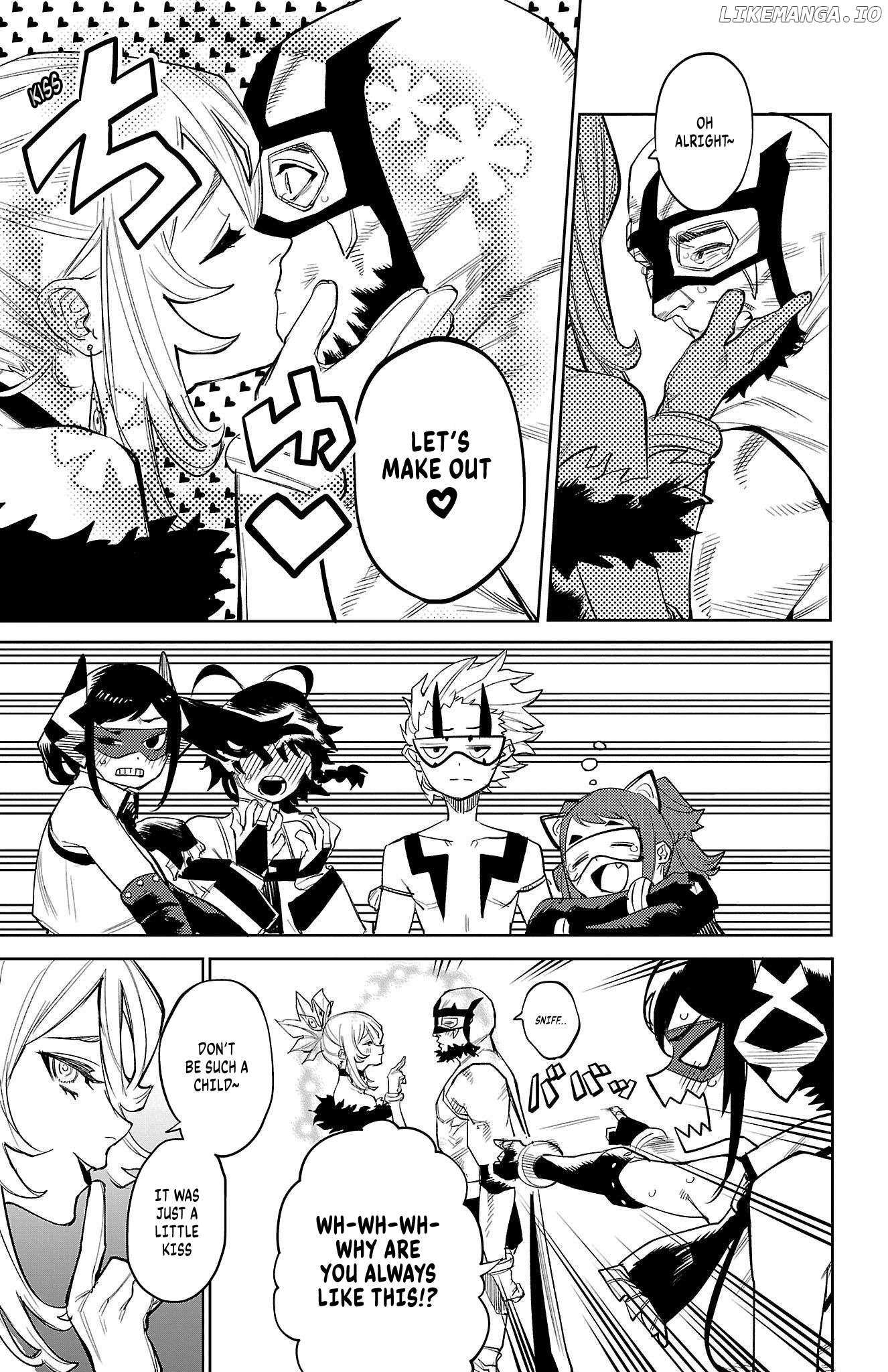 SHY Chapter 119 - Page 5 in English
