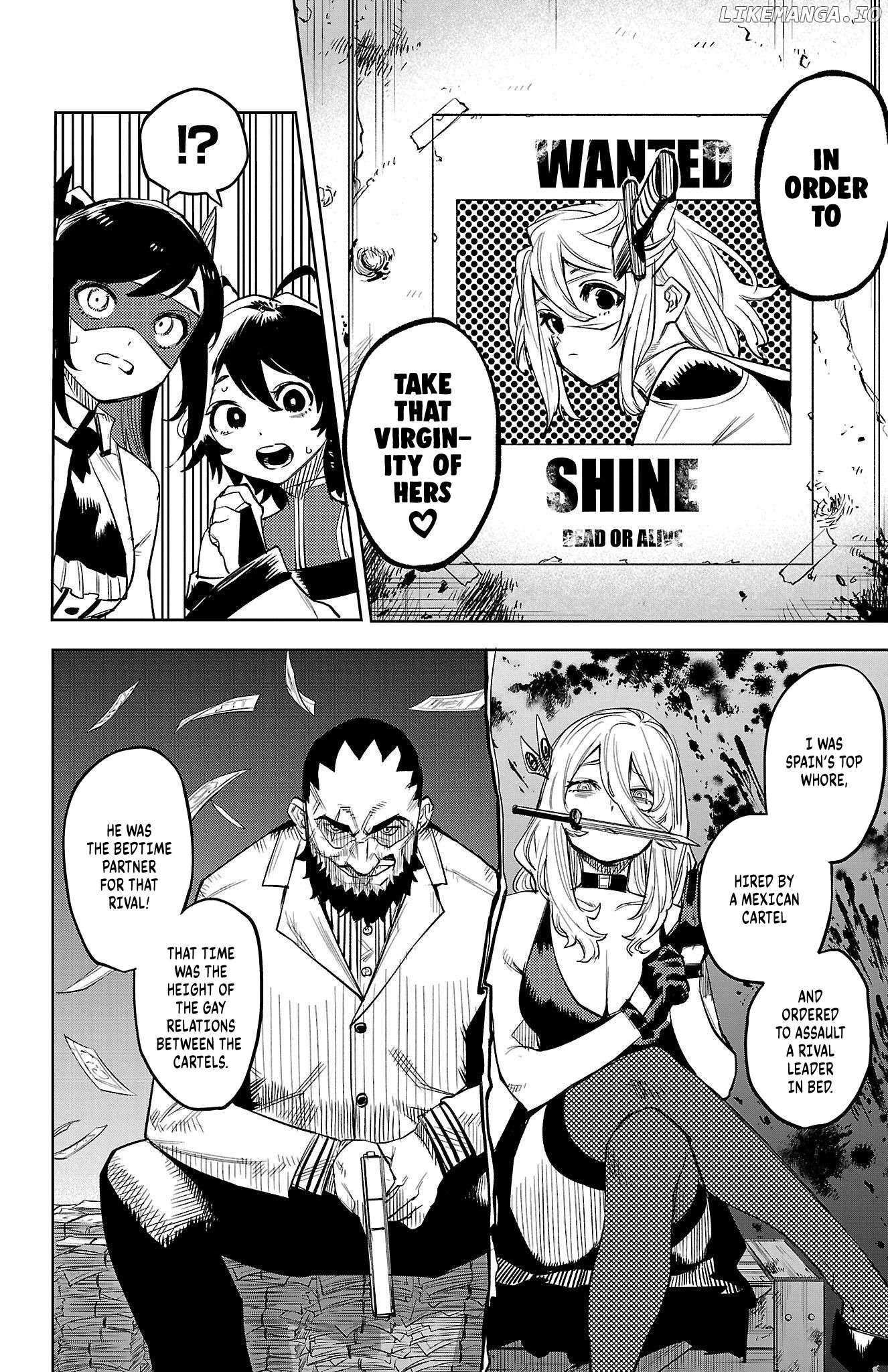 SHY Chapter 119 - Page 8 in English
