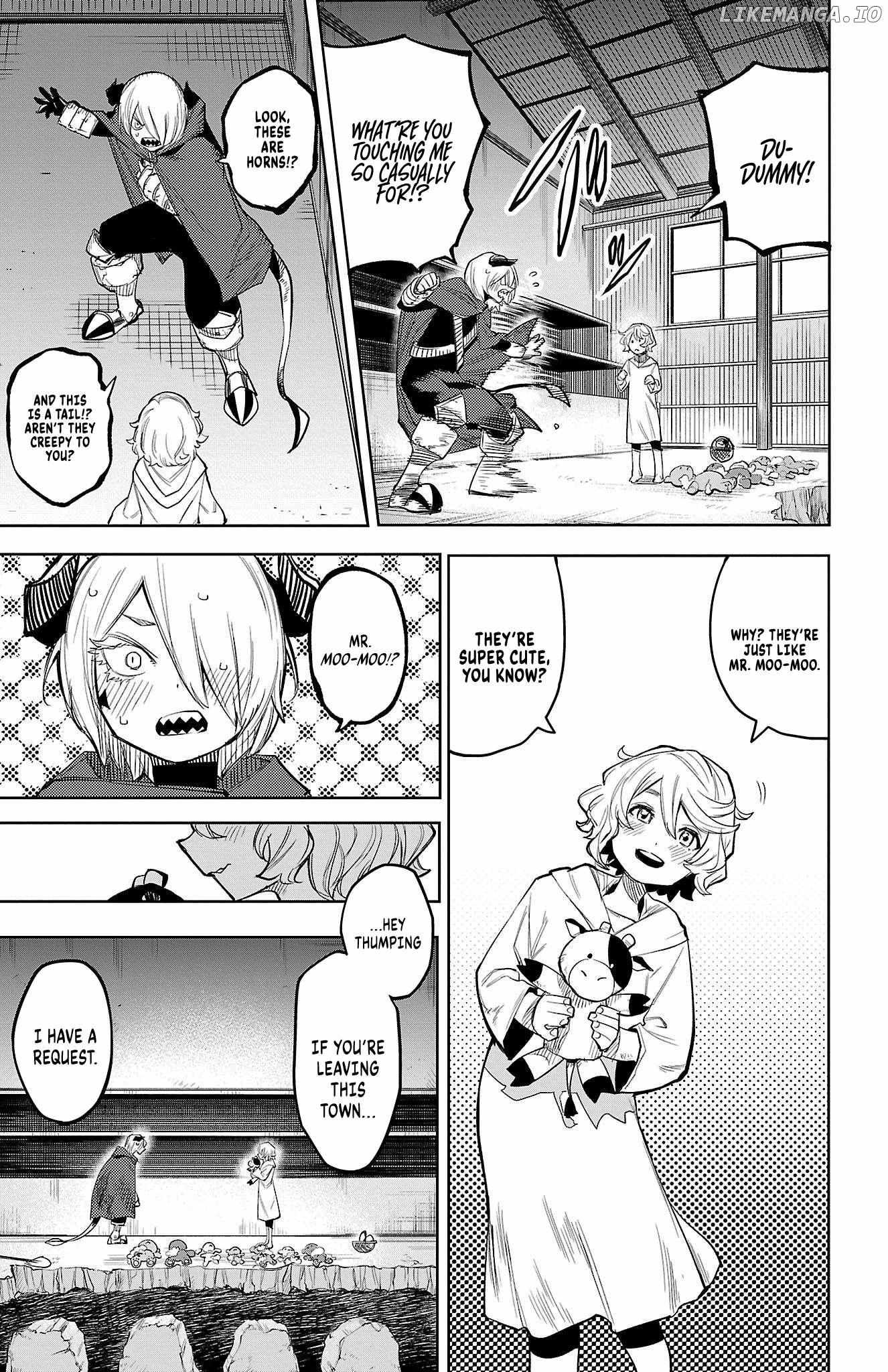 SHY Chapter 121 - Page 12 in English