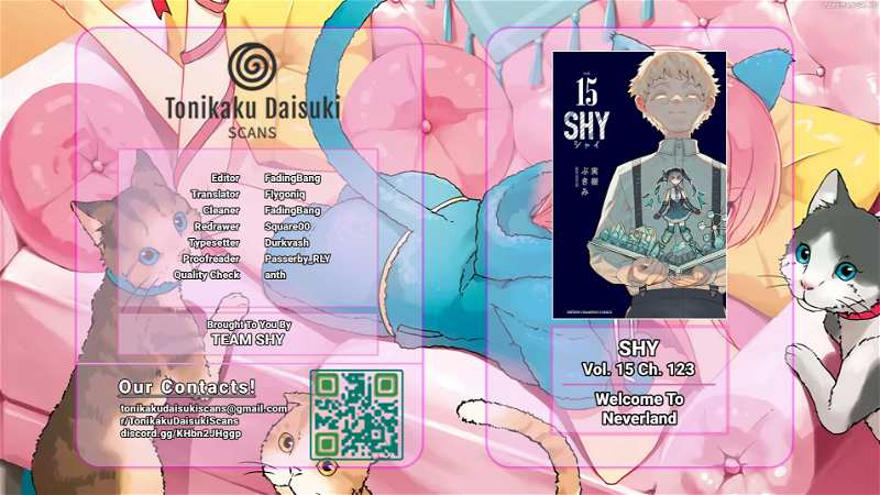 SHY Chapter 123 - Page 21 in English