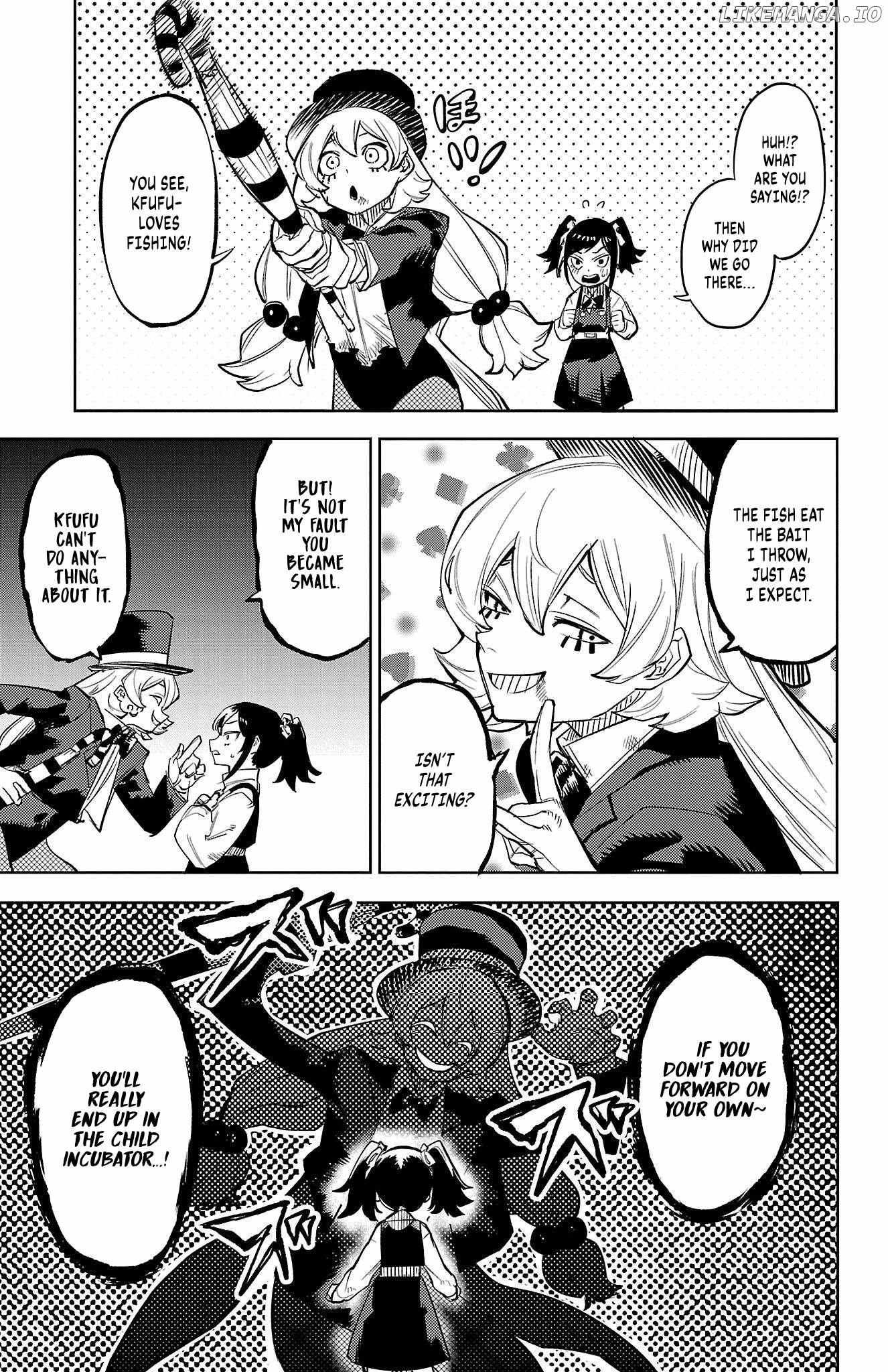 SHY Chapter 126 - Page 13 in English