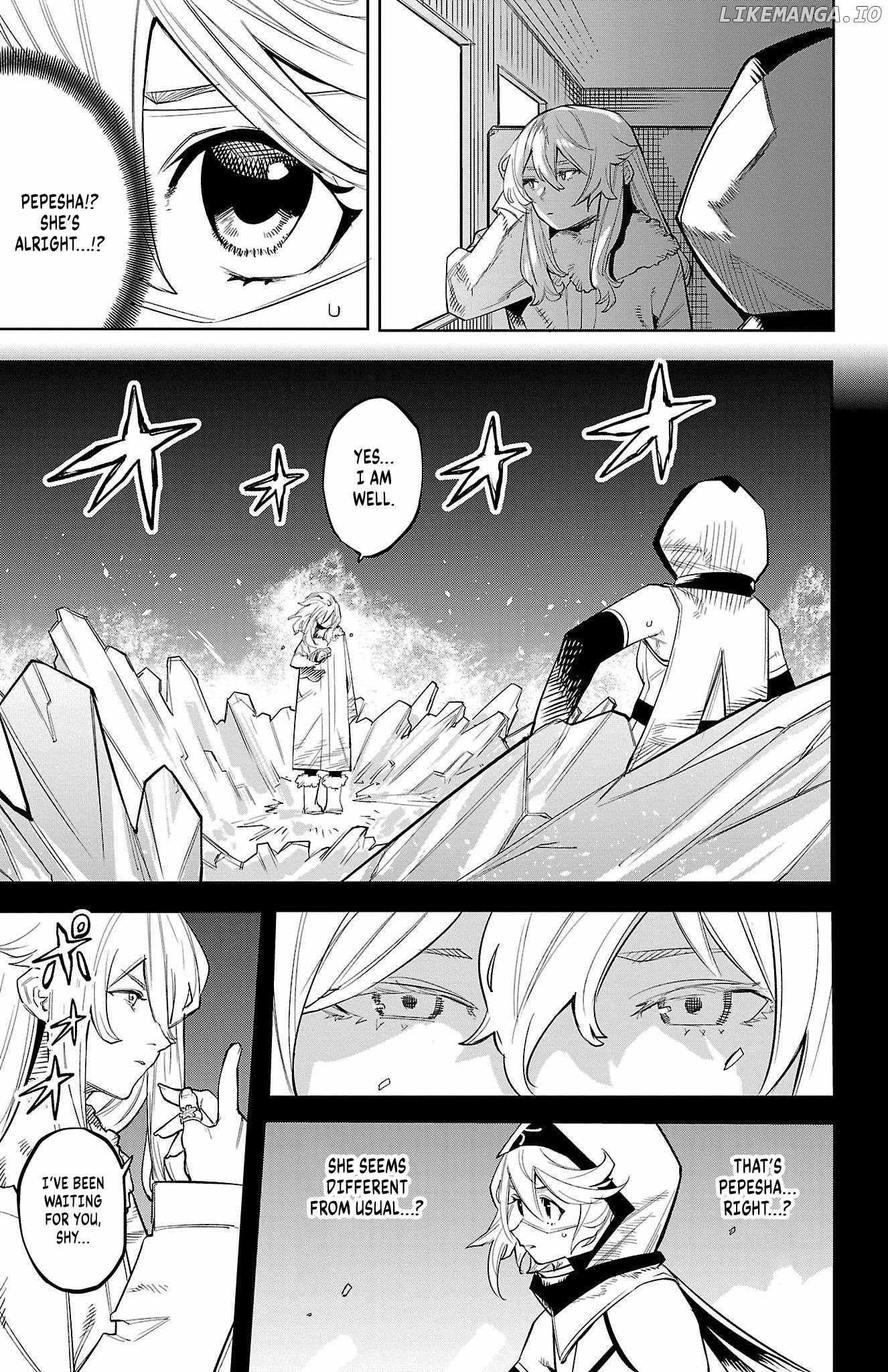 SHY Chapter 126 - Page 3 in English
