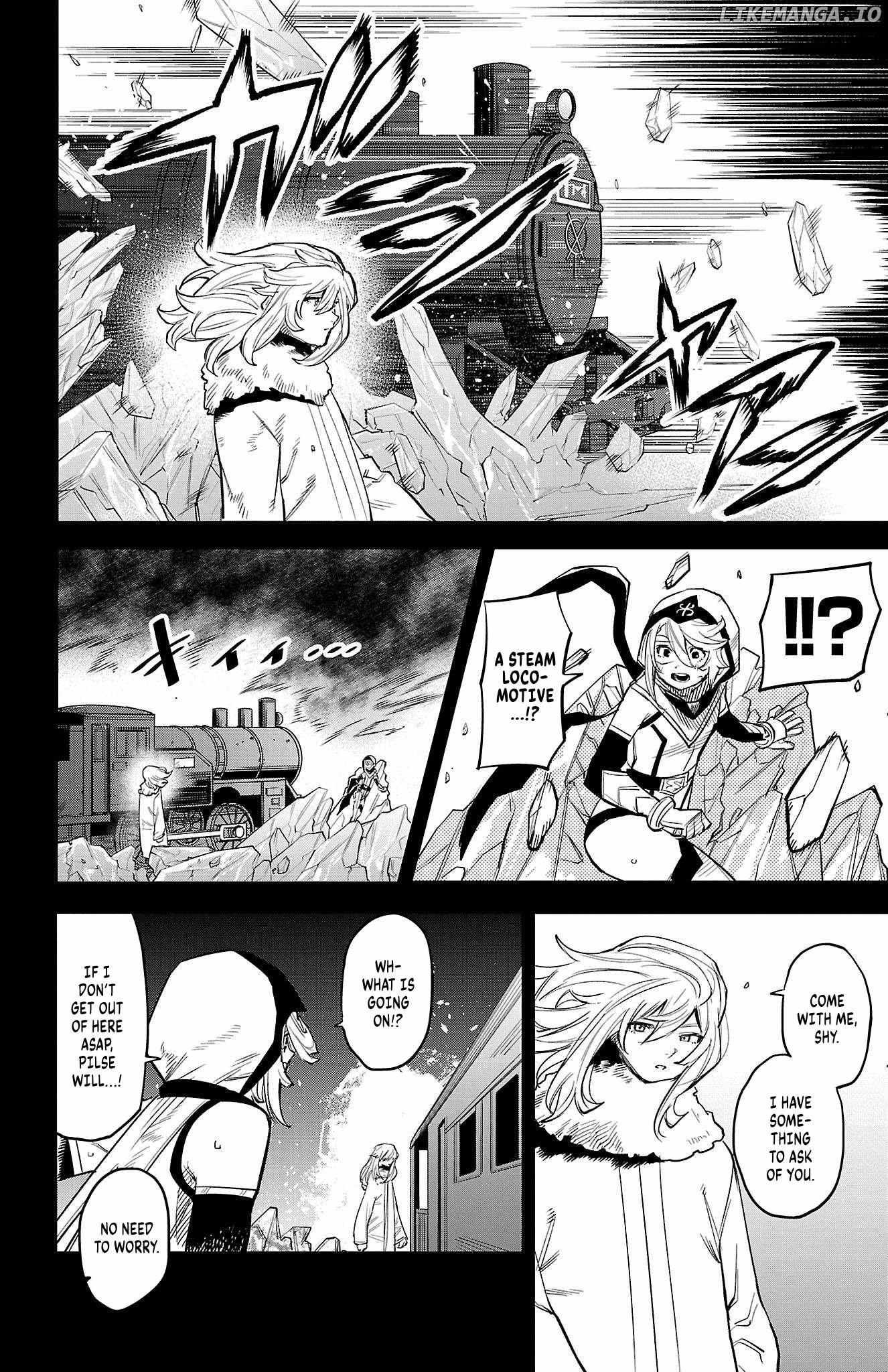 SHY Chapter 126 - Page 4 in English