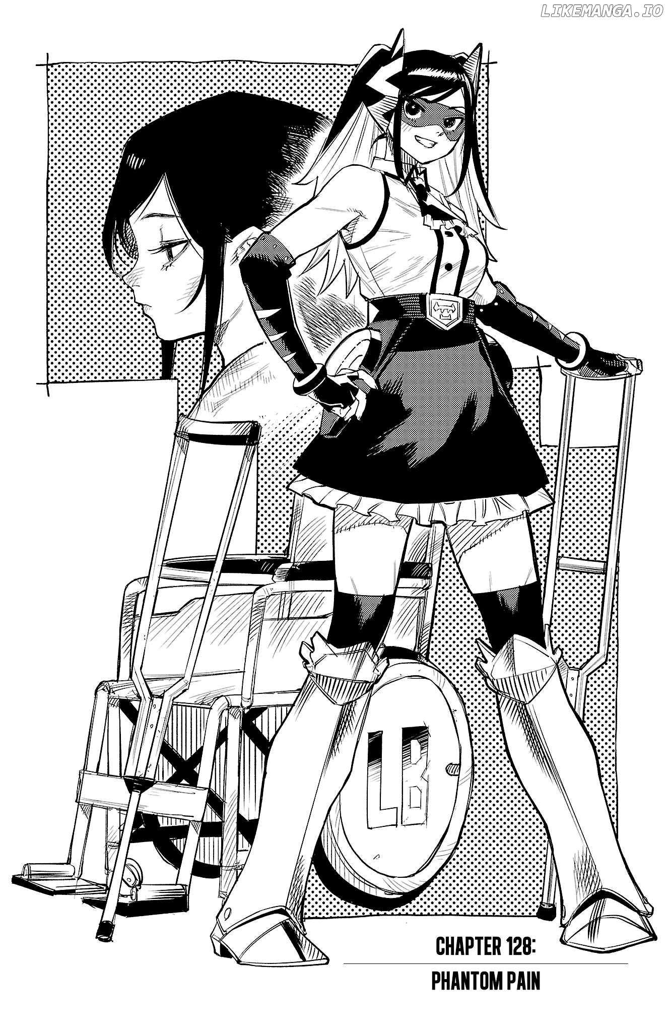 SHY Chapter 128 - Page 3 in English