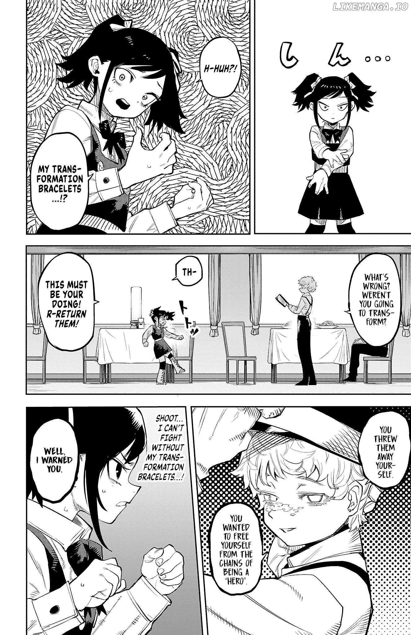 SHY Chapter 128 - Page 7 in English