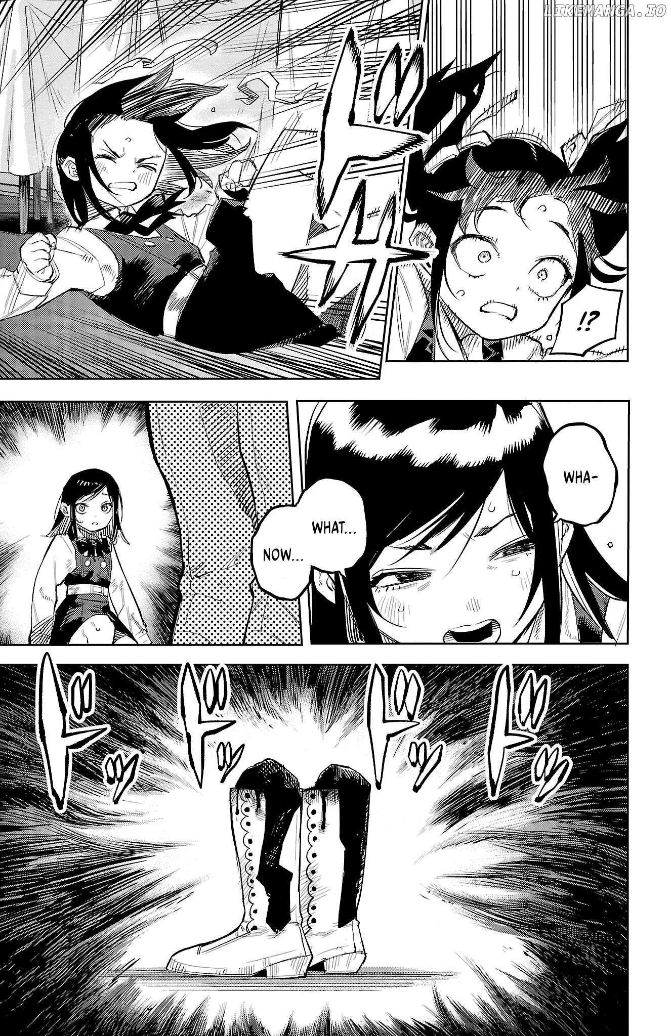 SHY Chapter 128 - Page 8 in English