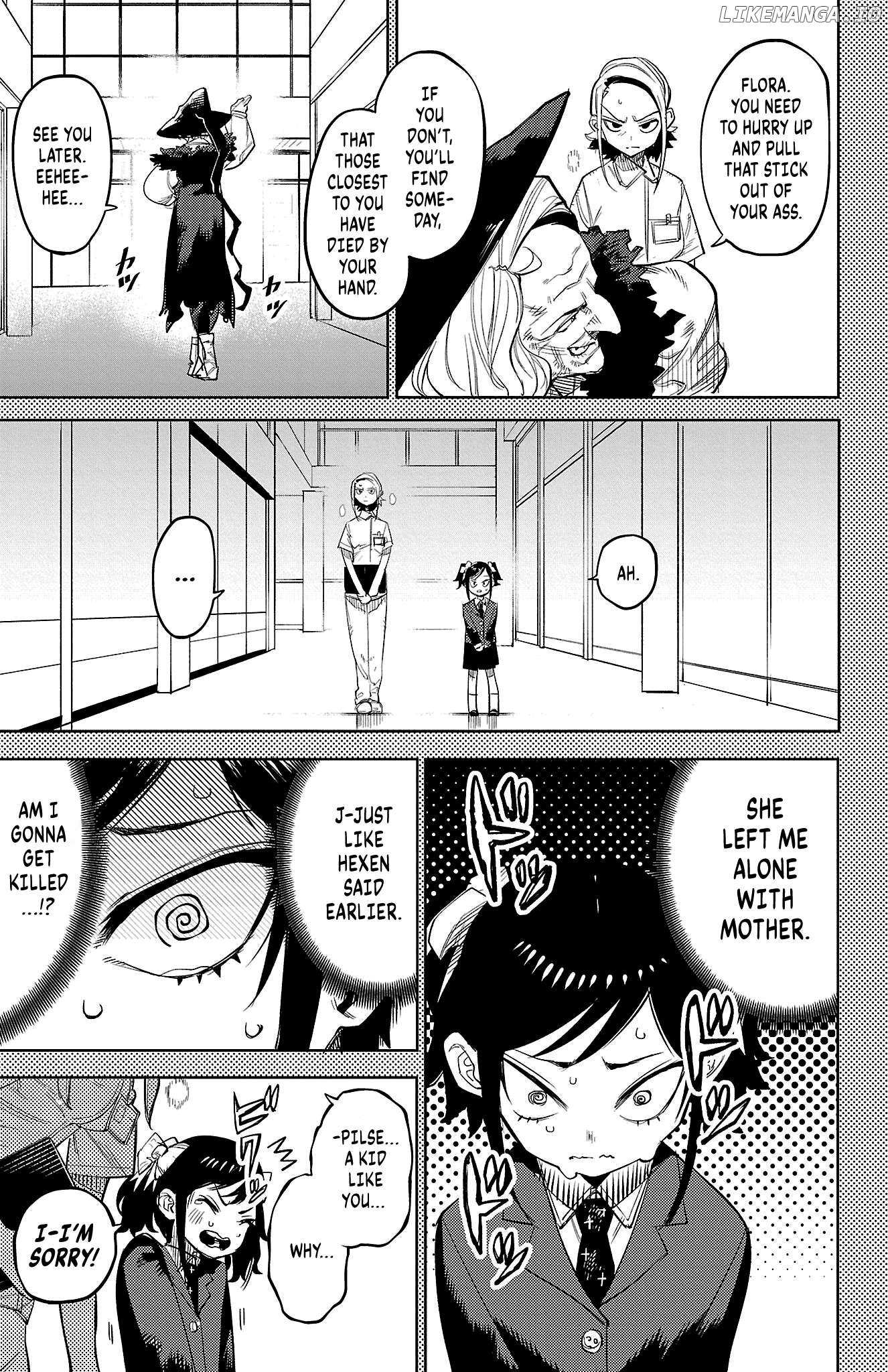 SHY Chapter 129 - Page 11 in English