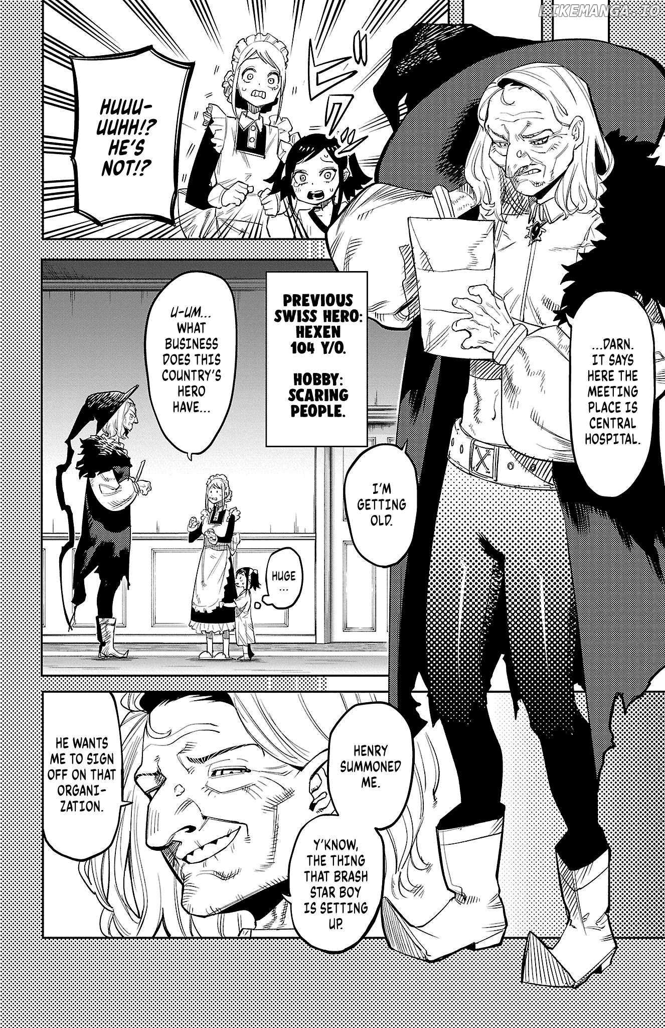 SHY Chapter 129 - Page 6 in English