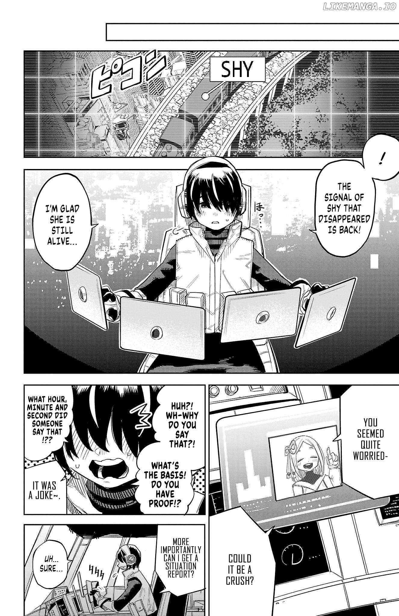 SHY Chapter 132 - Page 6 in English