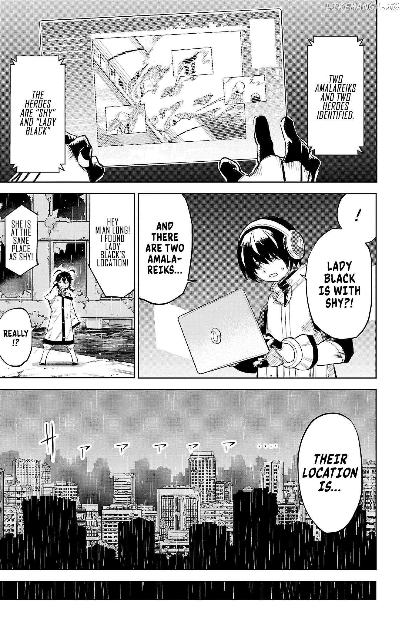 SHY Chapter 132 - Page 9 in English