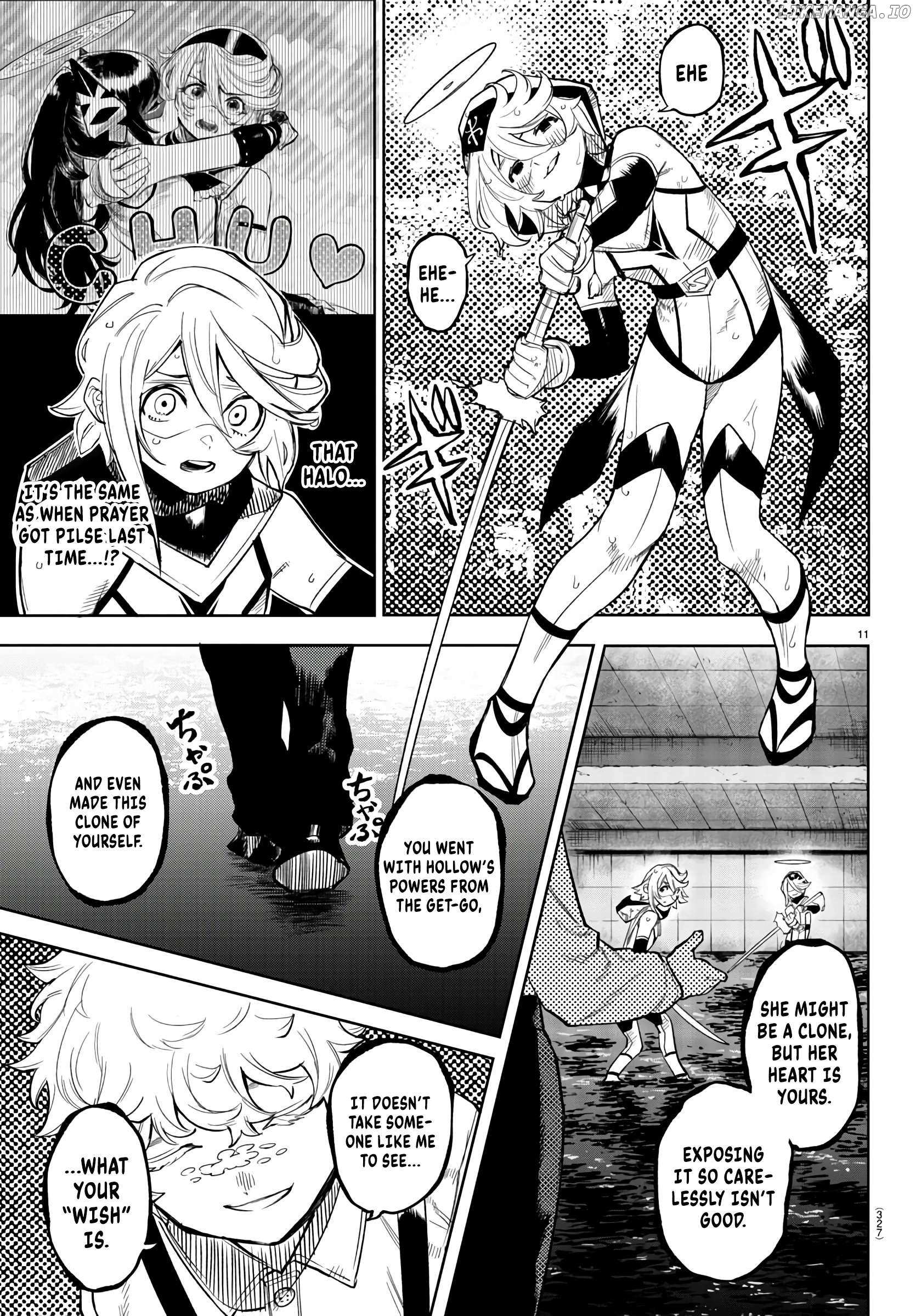 SHY Chapter 133 - Page 11 in English