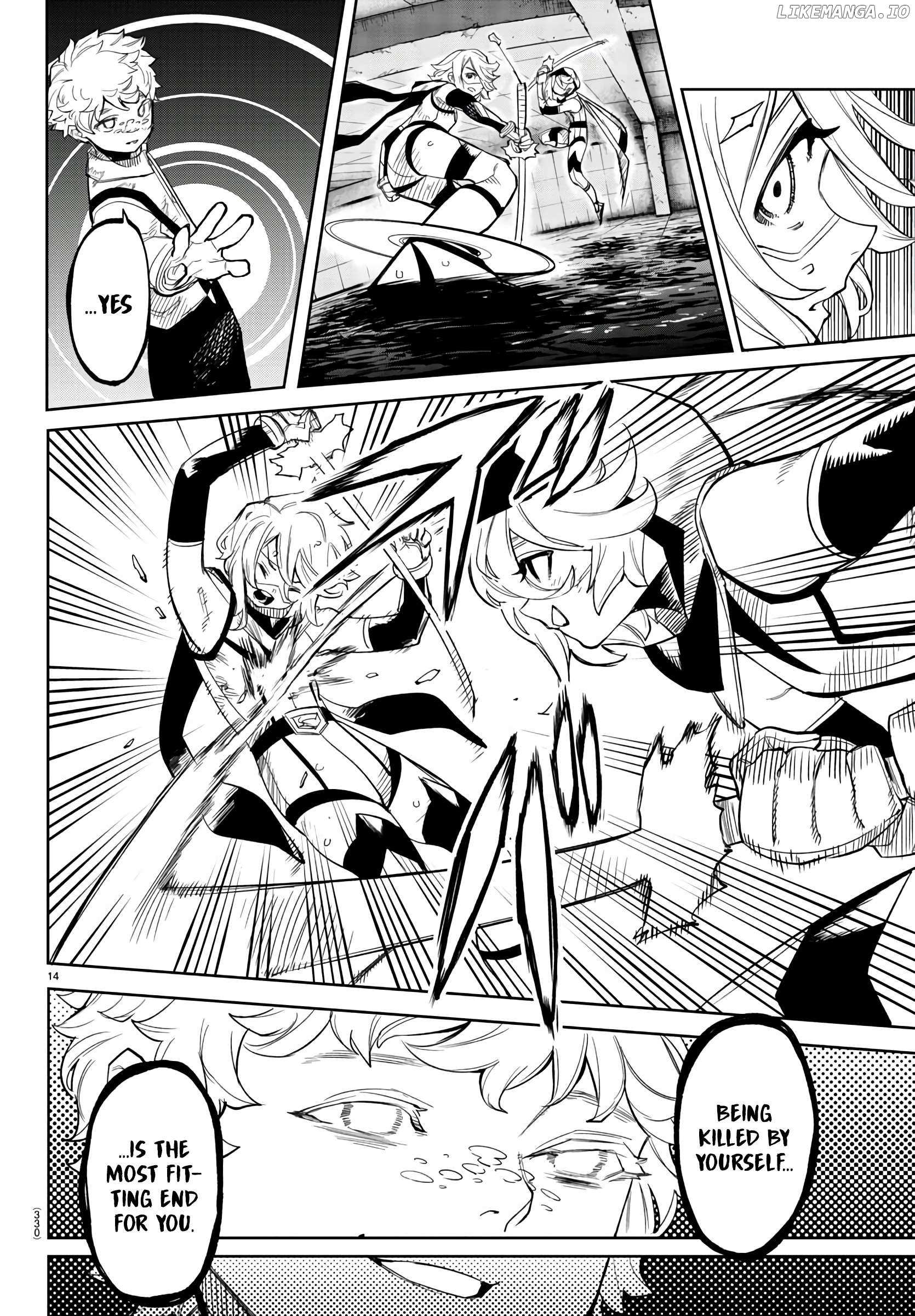 SHY Chapter 133 - Page 14 in English