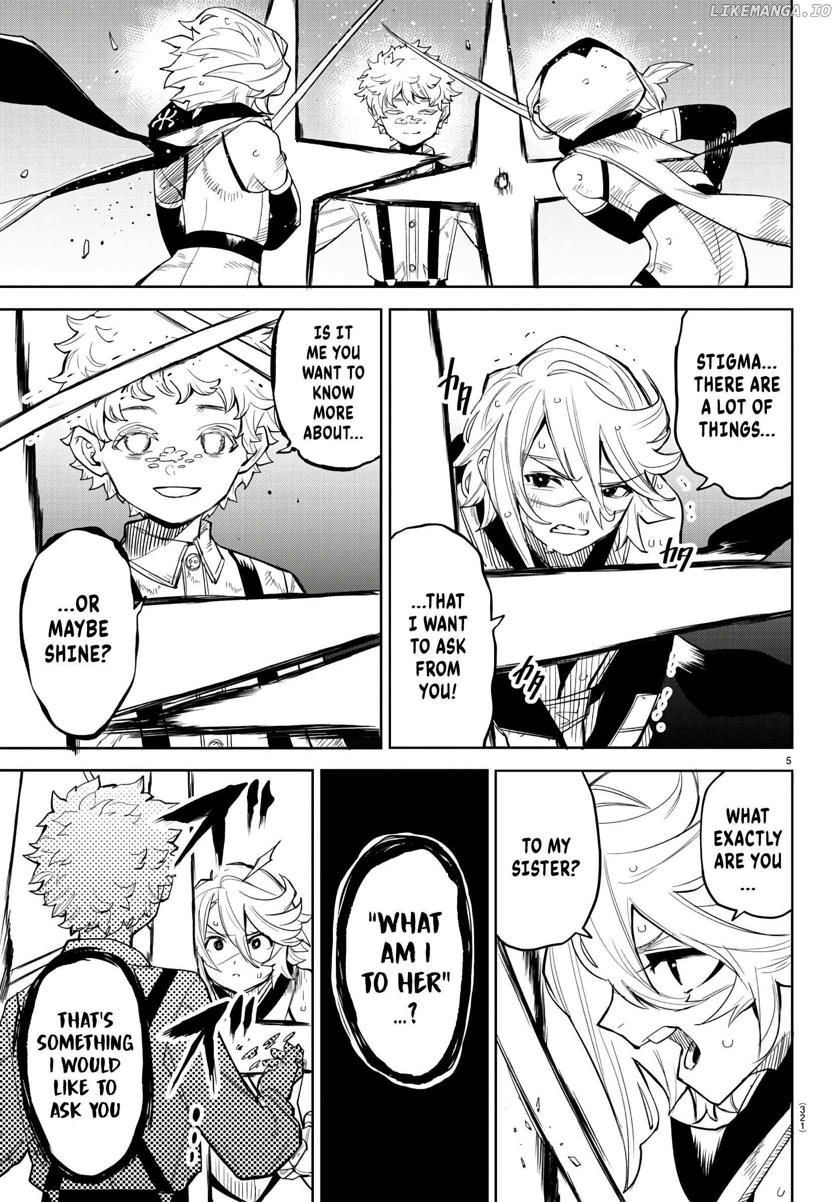 SHY Chapter 133 - Page 5 in English