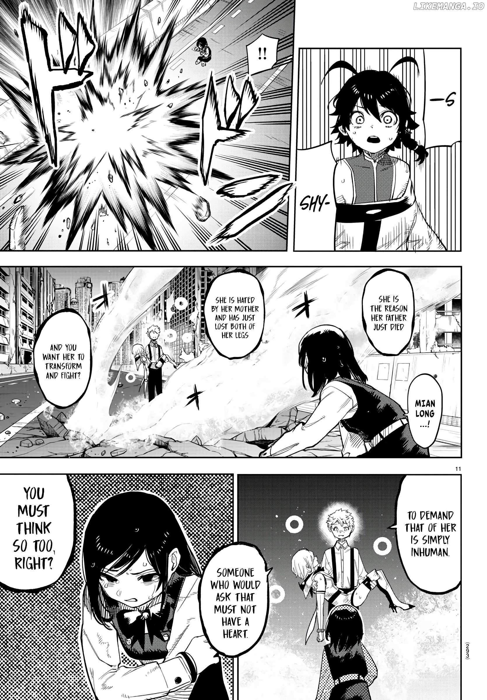 SHY Chapter 134 - Page 10 in English