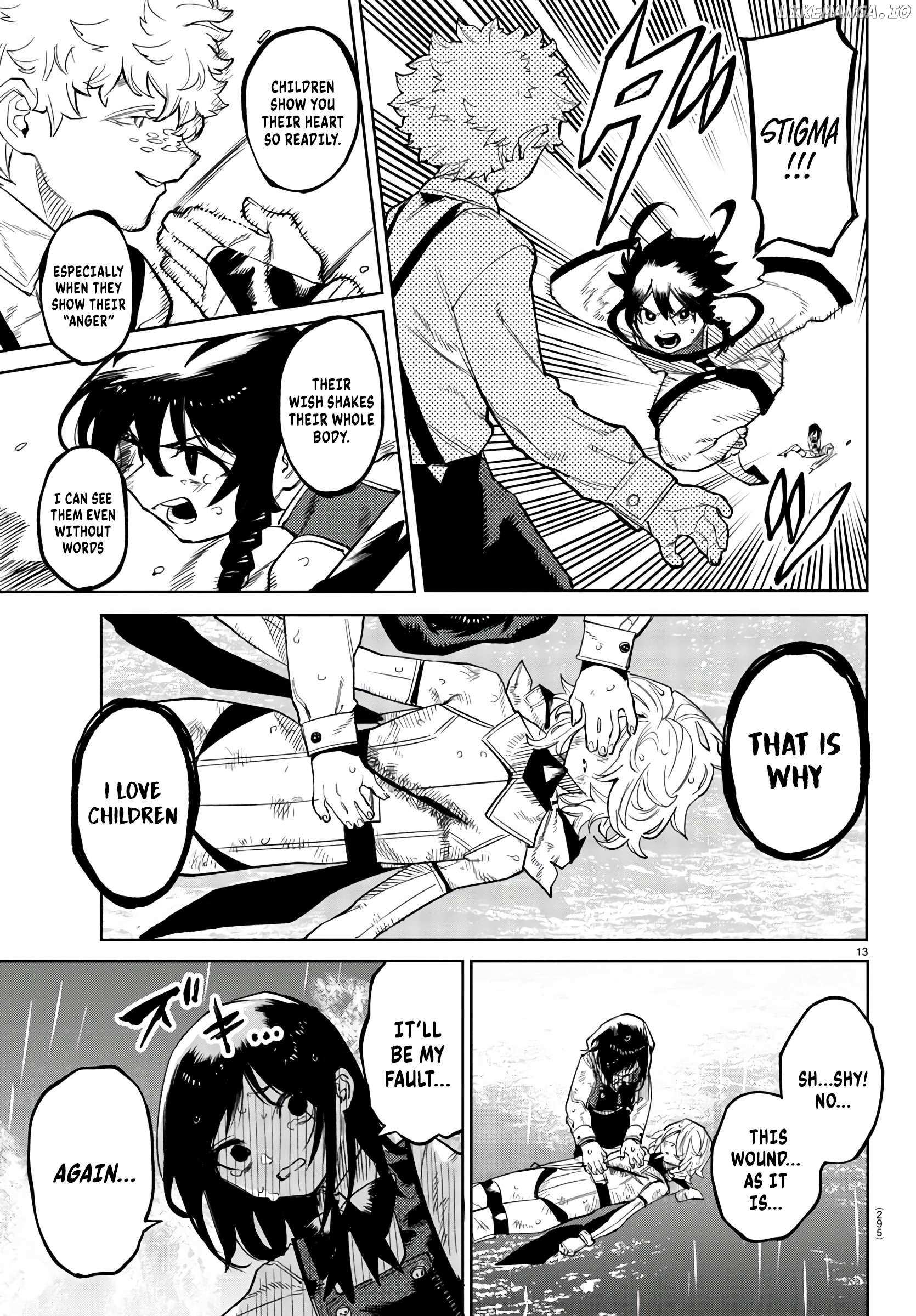 SHY Chapter 134 - Page 12 in English