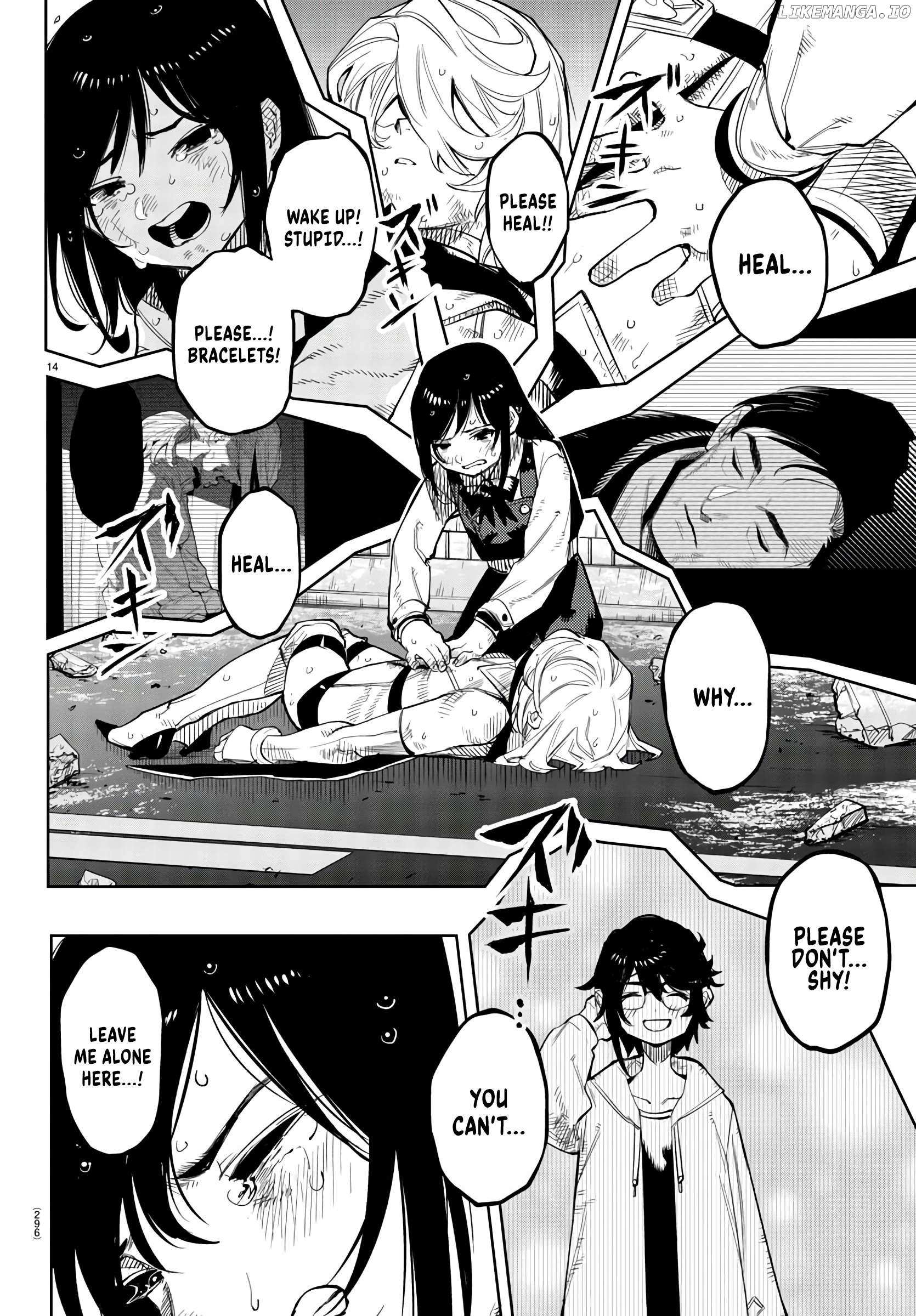 SHY Chapter 134 - Page 13 in English