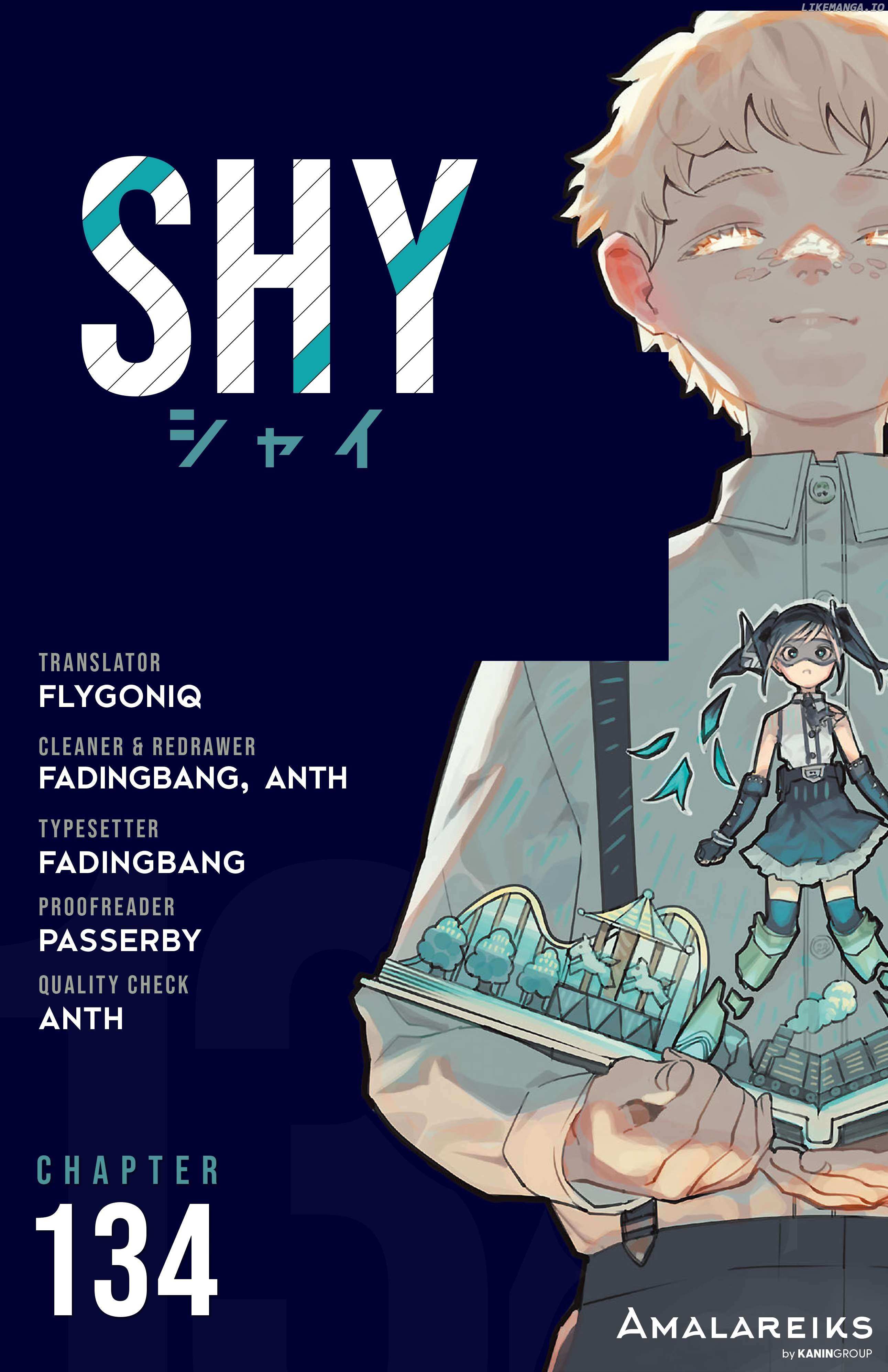 SHY Chapter 134 - Page 21 in English