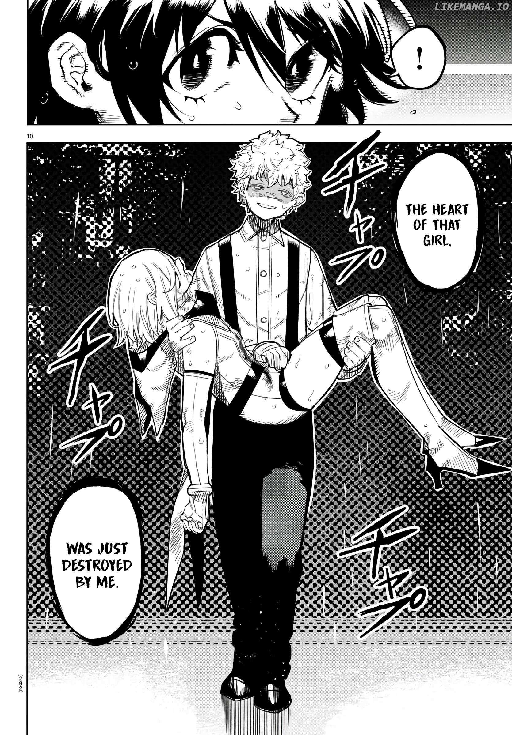 SHY Chapter 134 - Page 9 in English