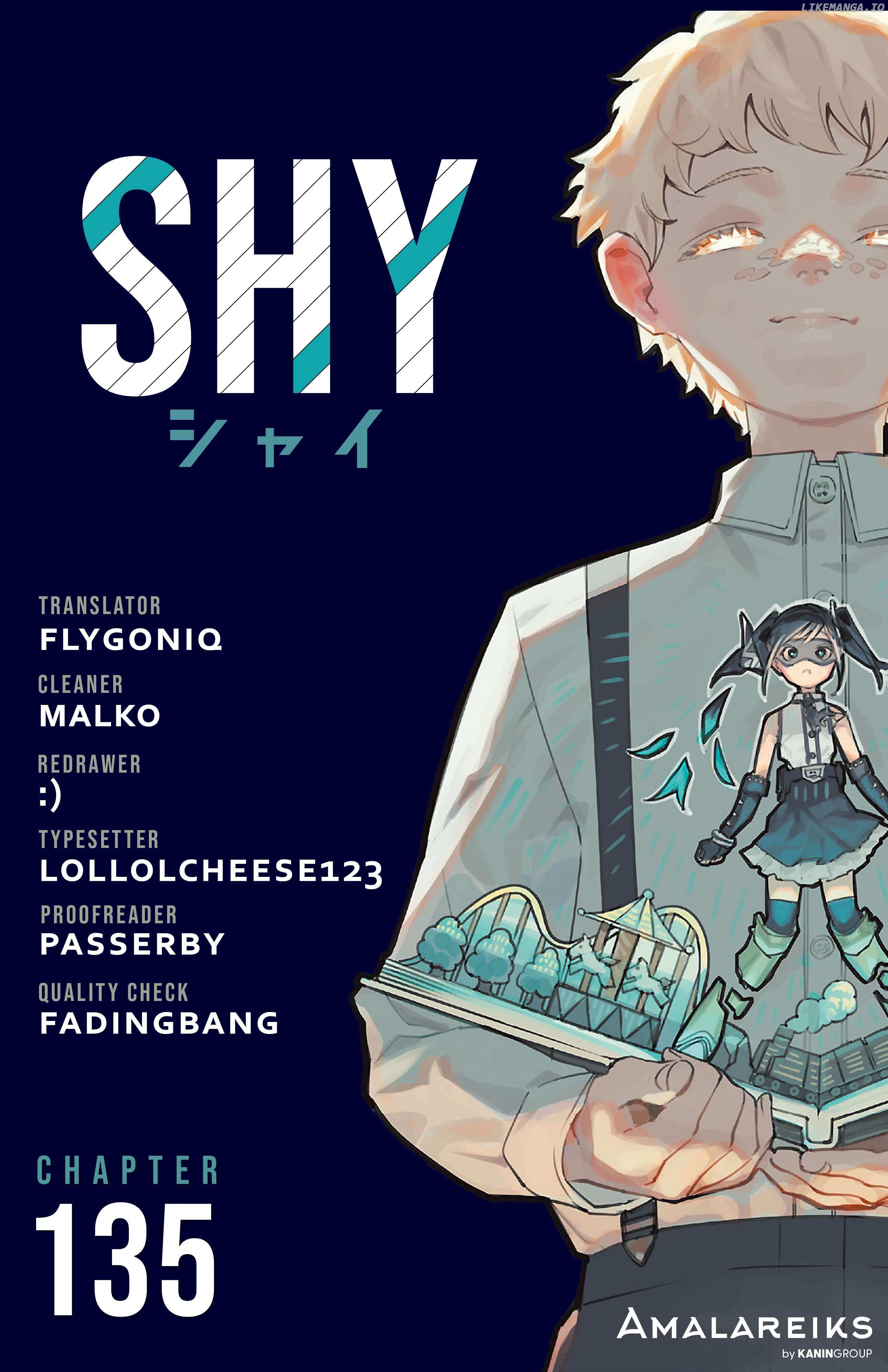 SHY Chapter 135 - Page 22 in English