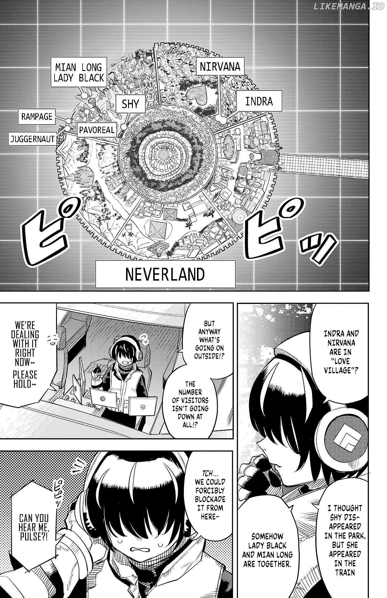 SHY Chapter 136 - Page 8 in English