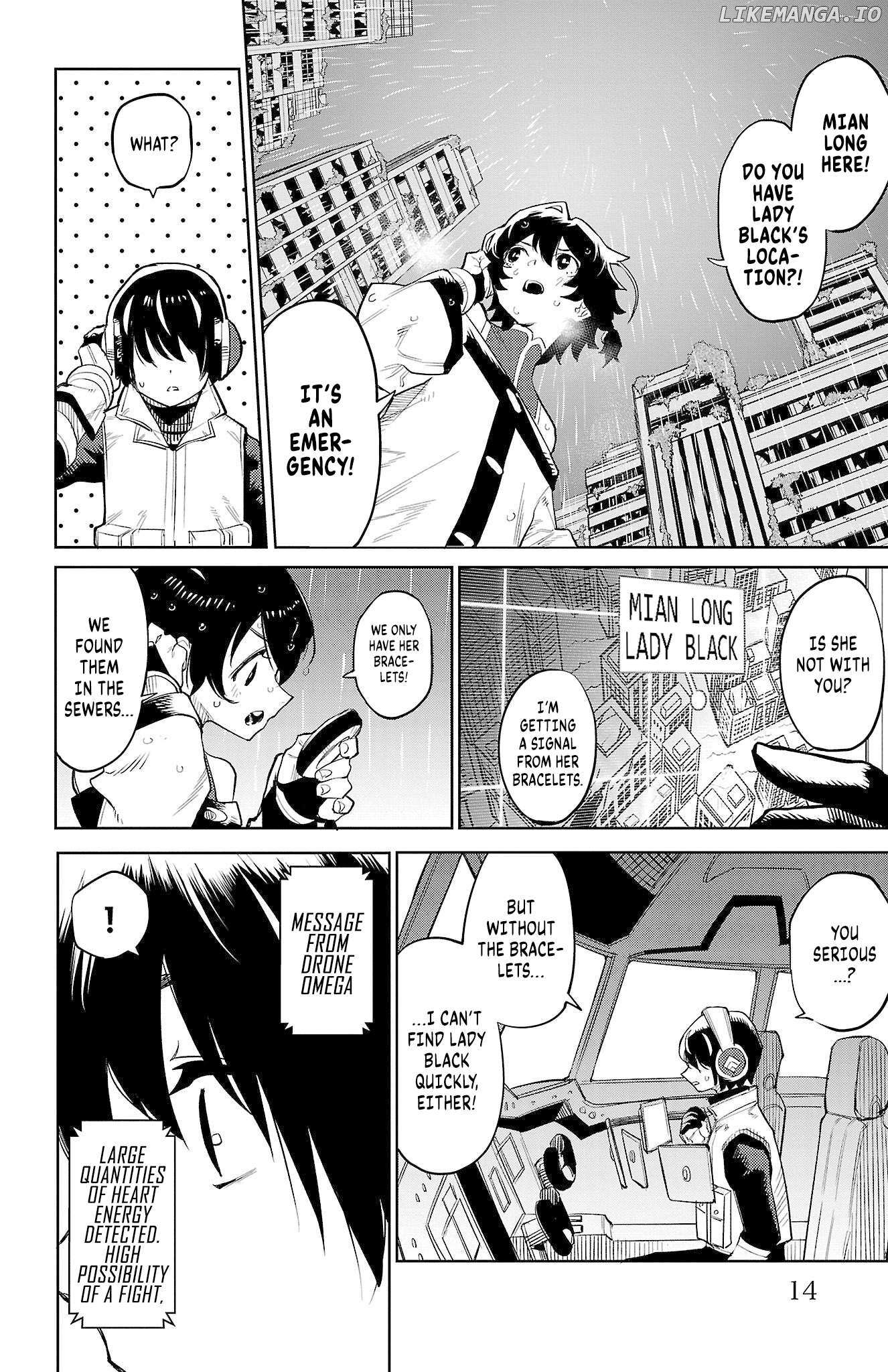 SHY Chapter 136 - Page 9 in English