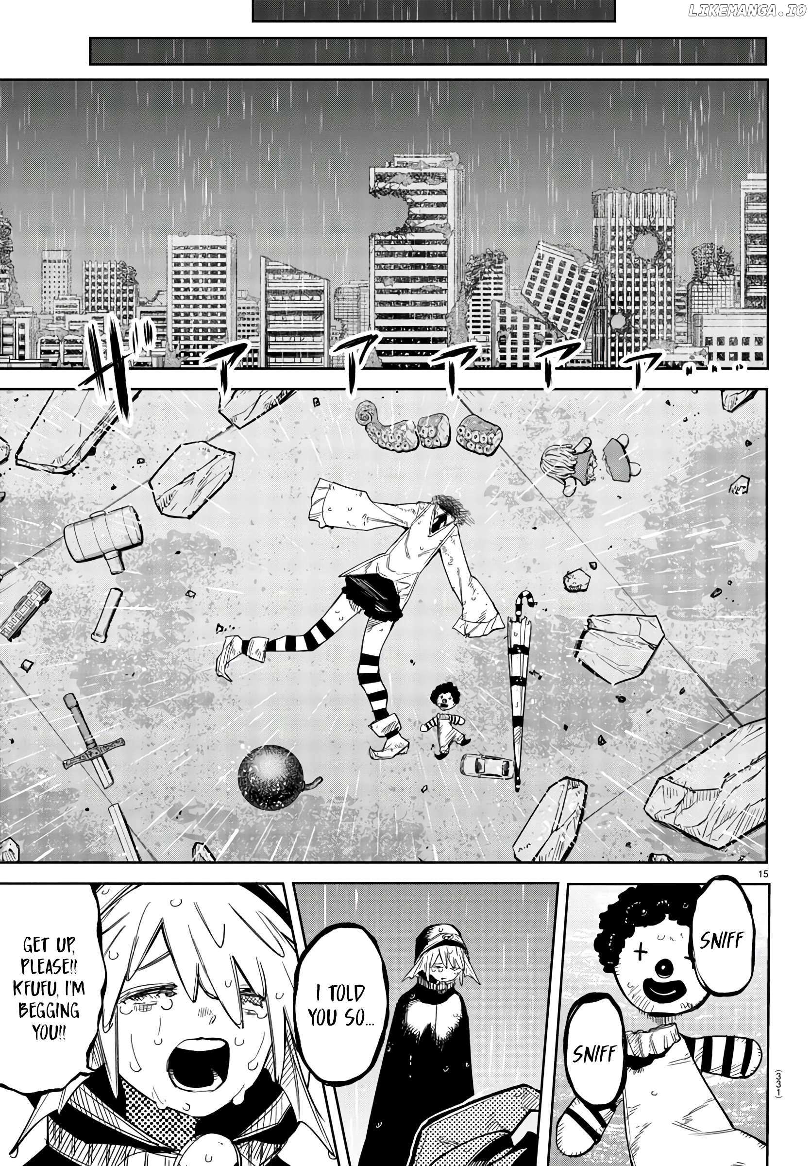 SHY Chapter 137 - Page 14 in English