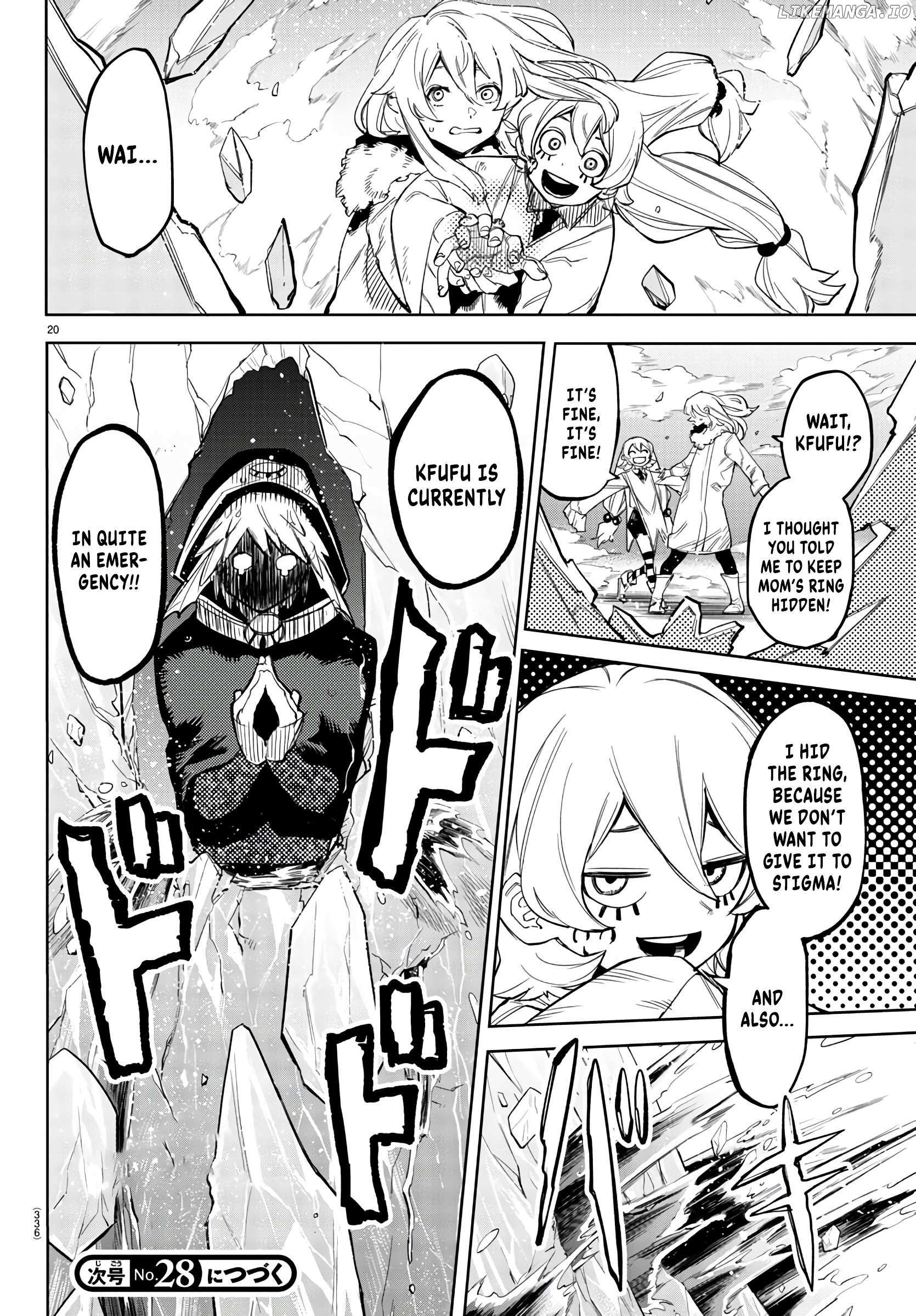 SHY Chapter 137 - Page 18 in English