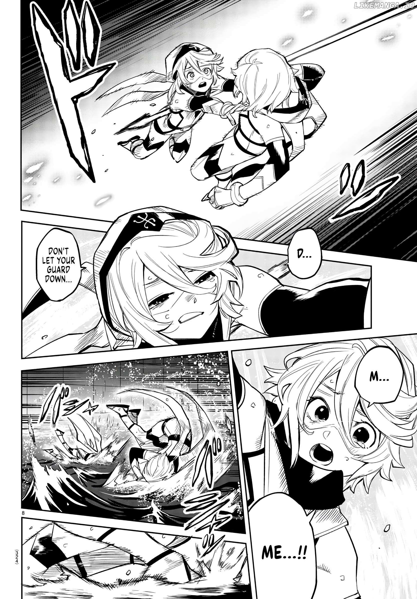 SHY Chapter 137 - Page 7 in English