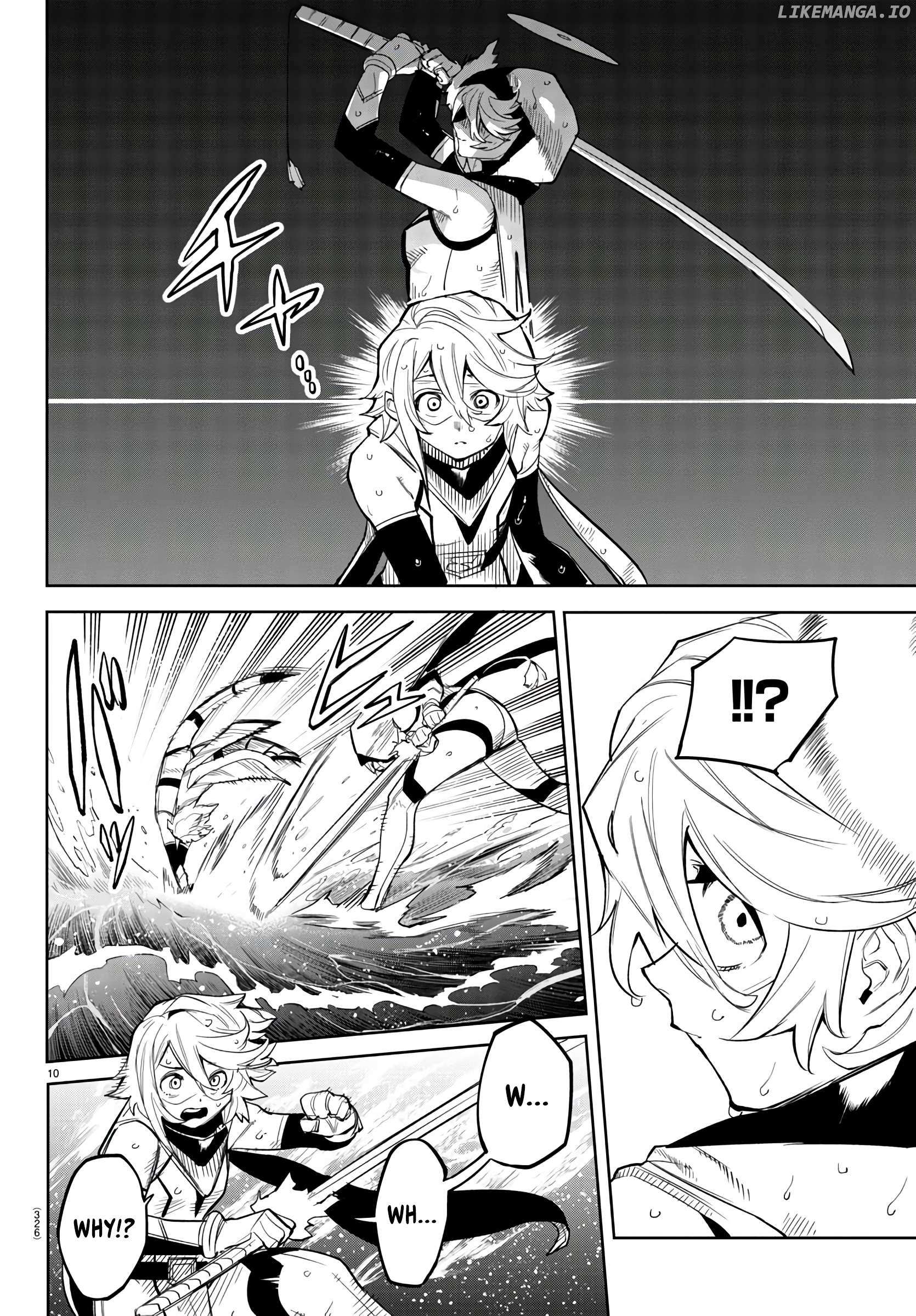 SHY Chapter 137 - Page 9 in English