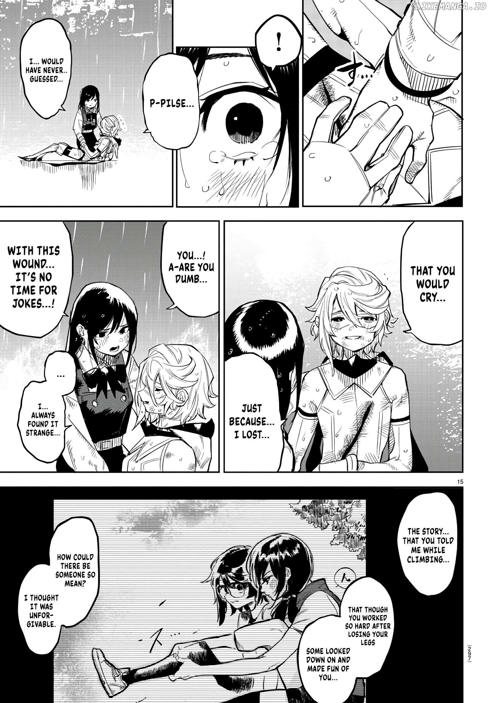 SHY Chapter 138 - Page 15 in English