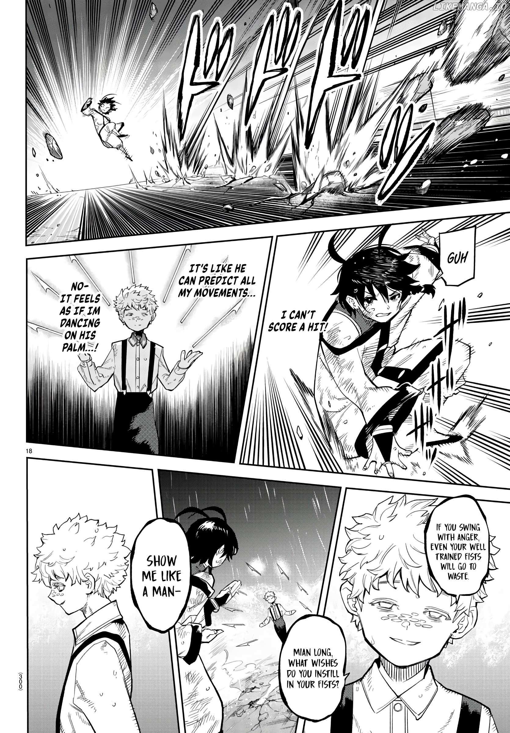 SHY Chapter 138 - Page 18 in English