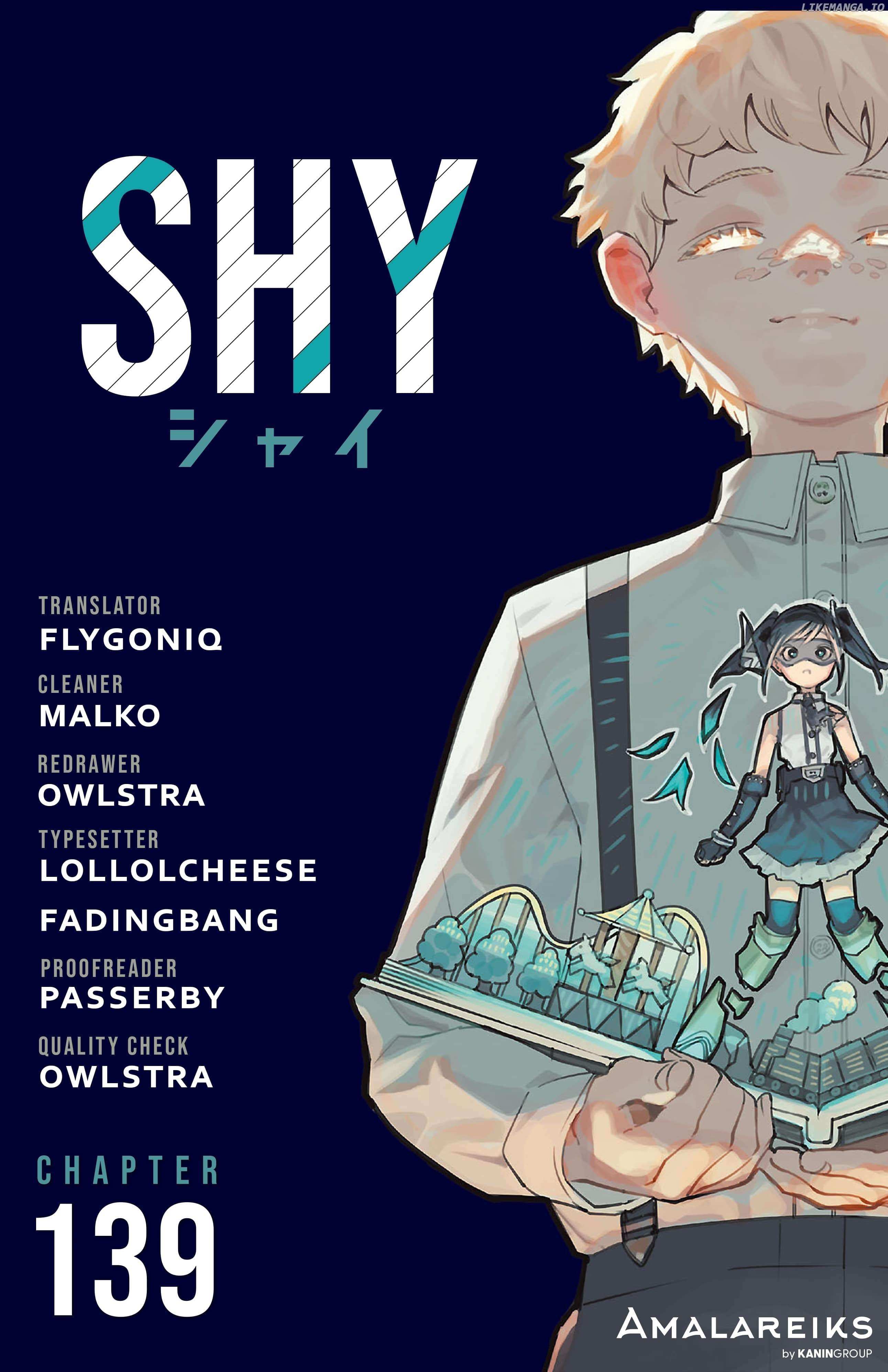 SHY Chapter 139 - Page 22 in English