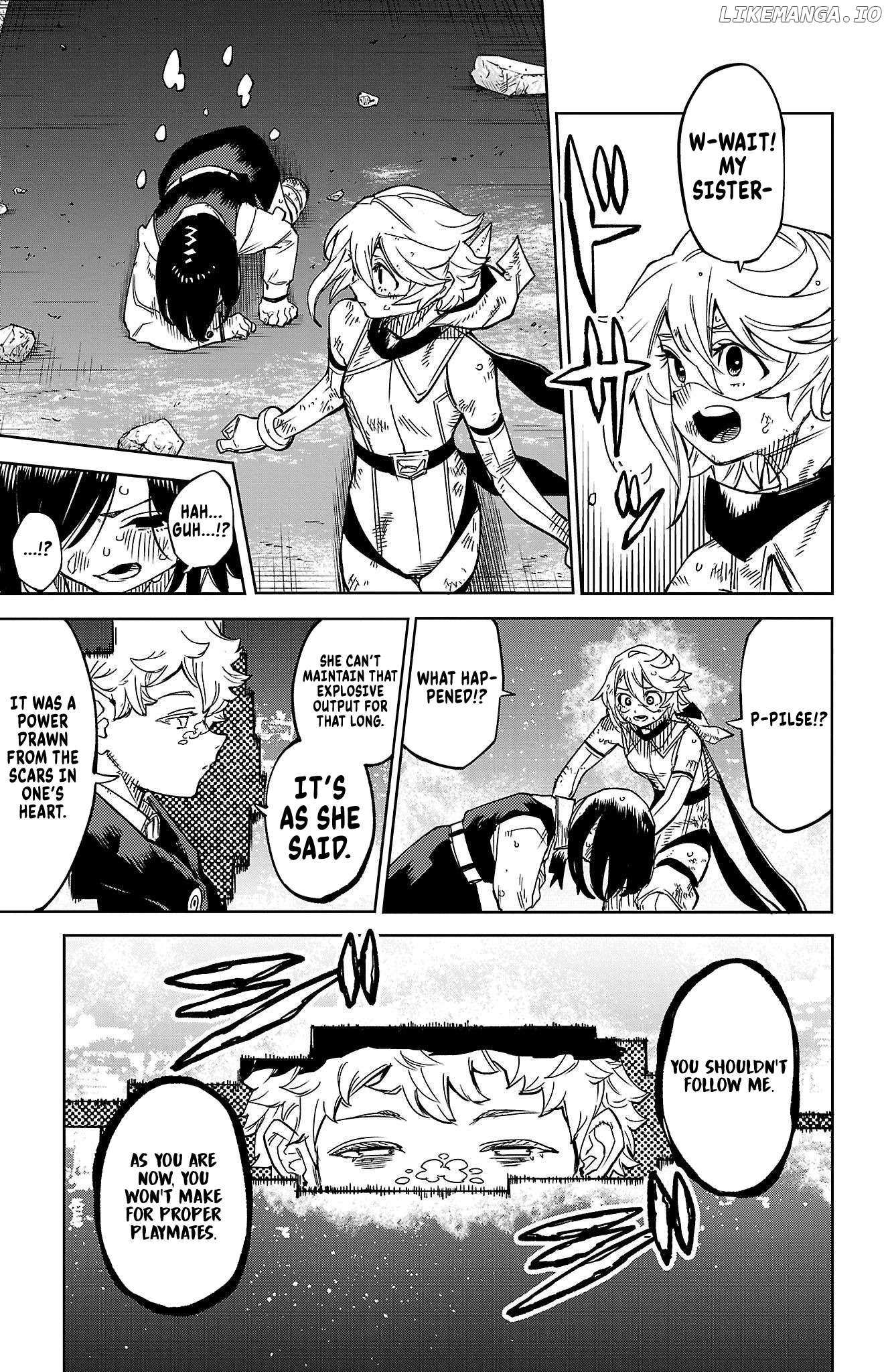 SHY Chapter 140 - Page 12 in English