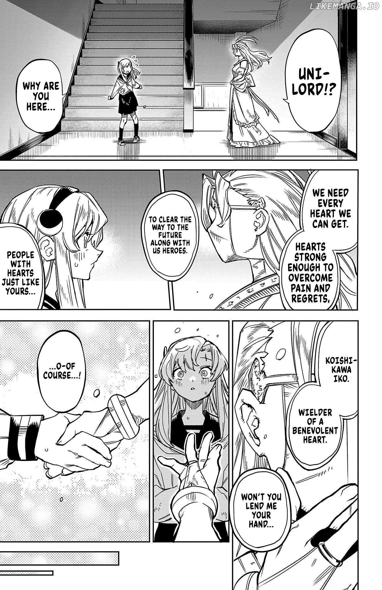 SHY Chapter 140 - Page 18 in English