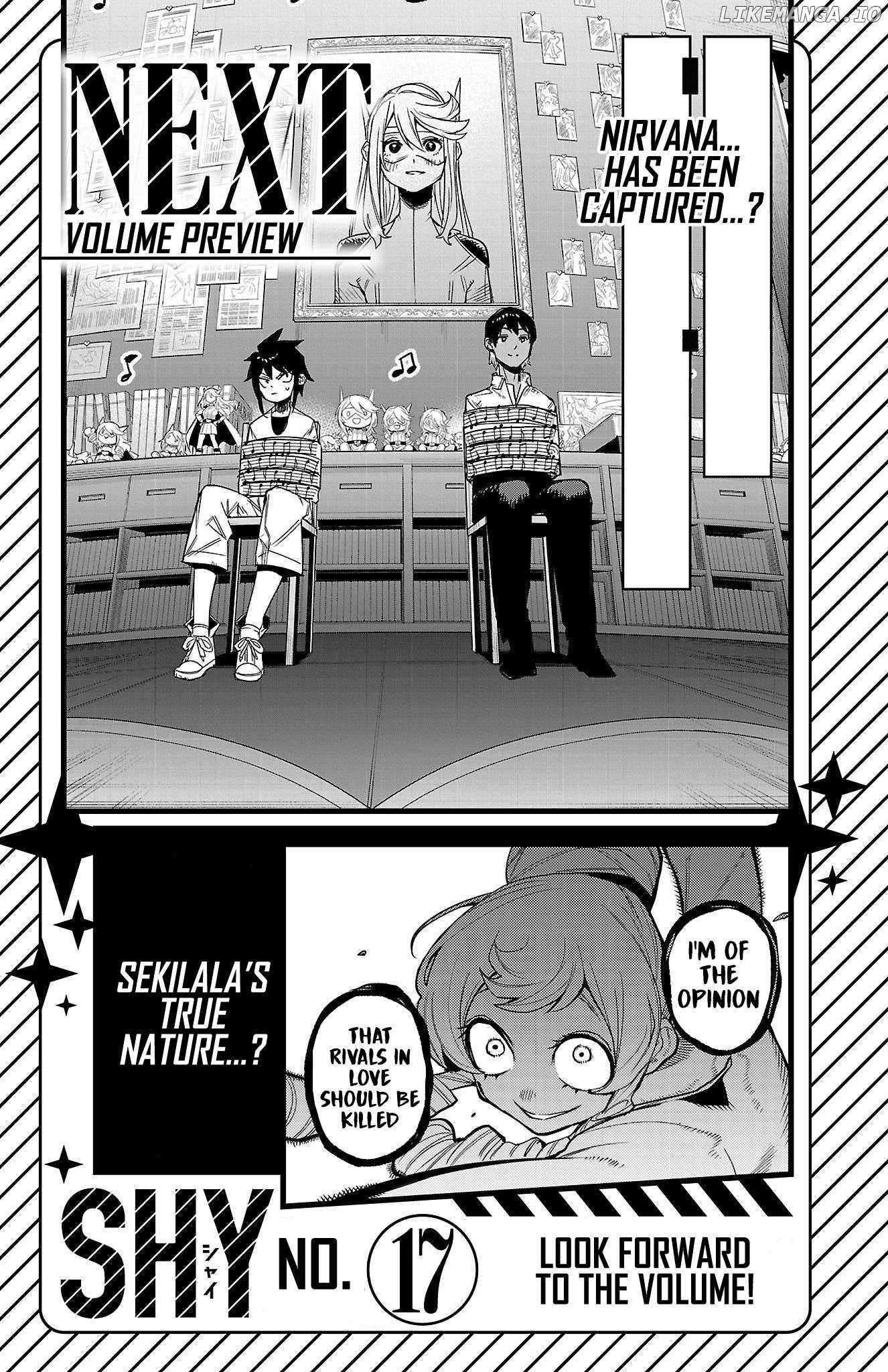 SHY Chapter 140 - Page 21 in English