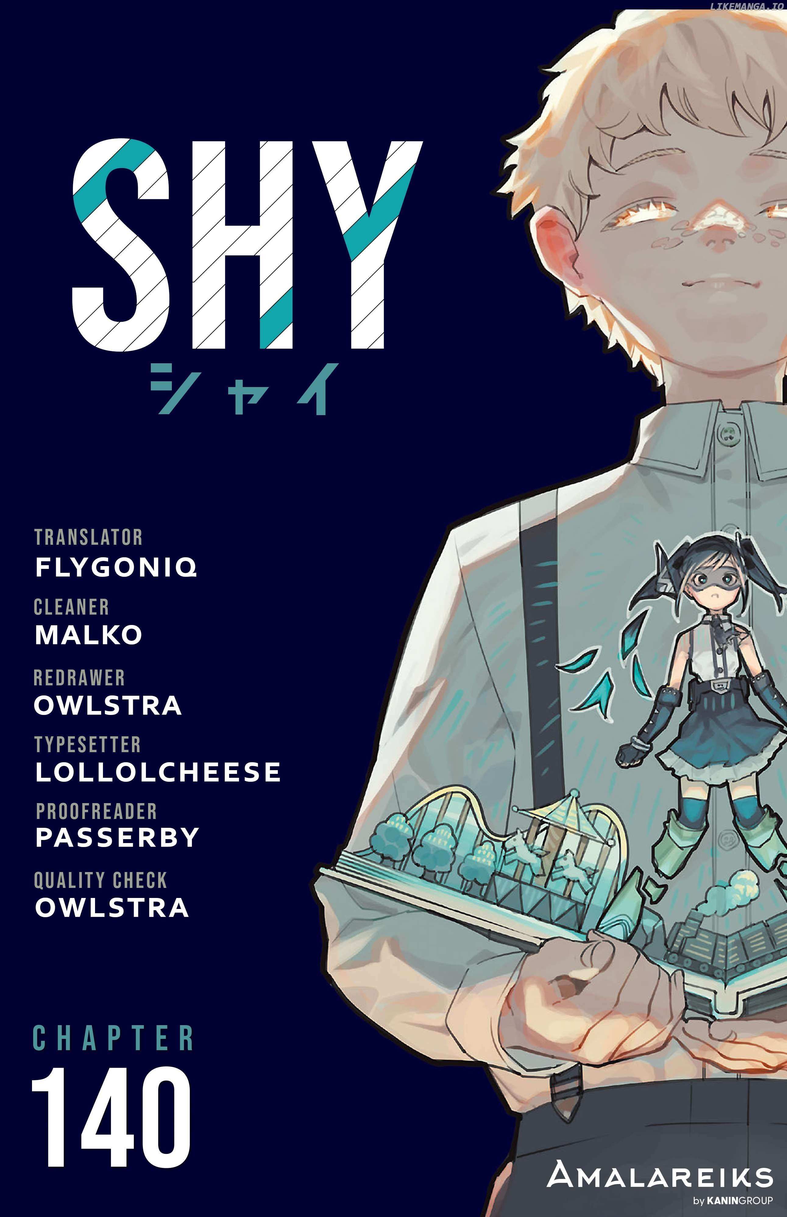 SHY Chapter 140 - Page 23 in English