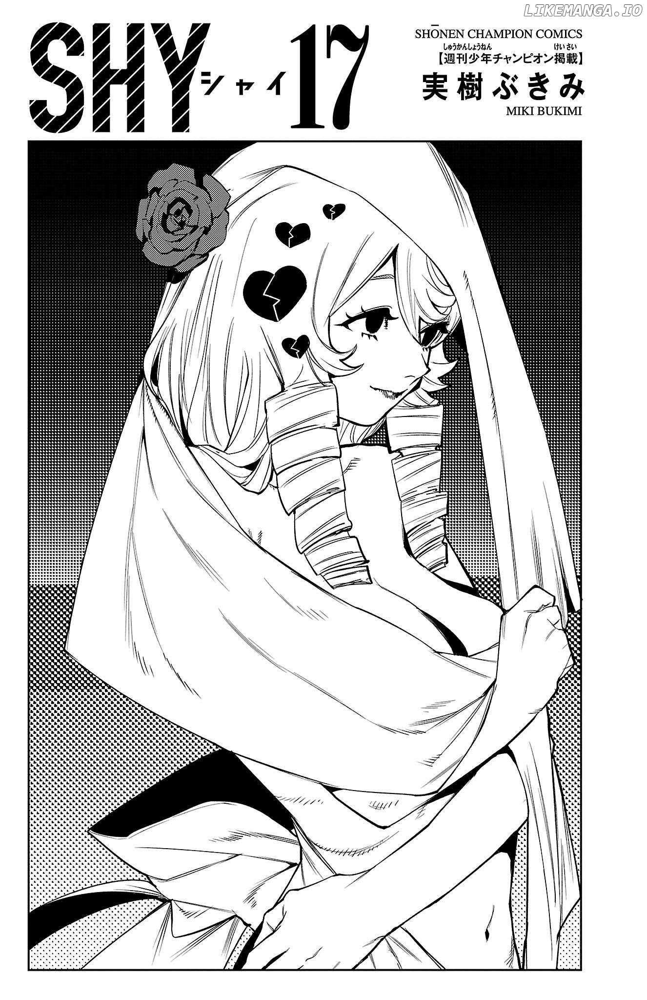 SHY Chapter 141 - Page 3 in English