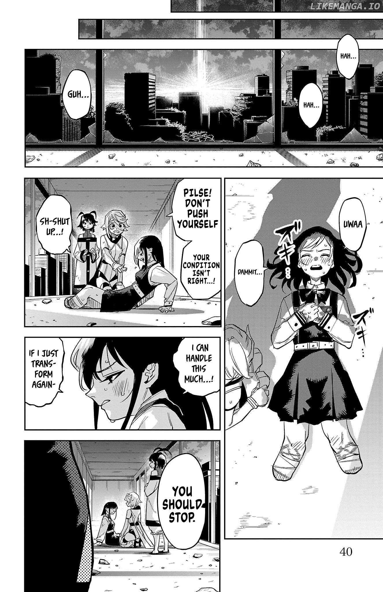 SHY Chapter 142 - Page 15 in English