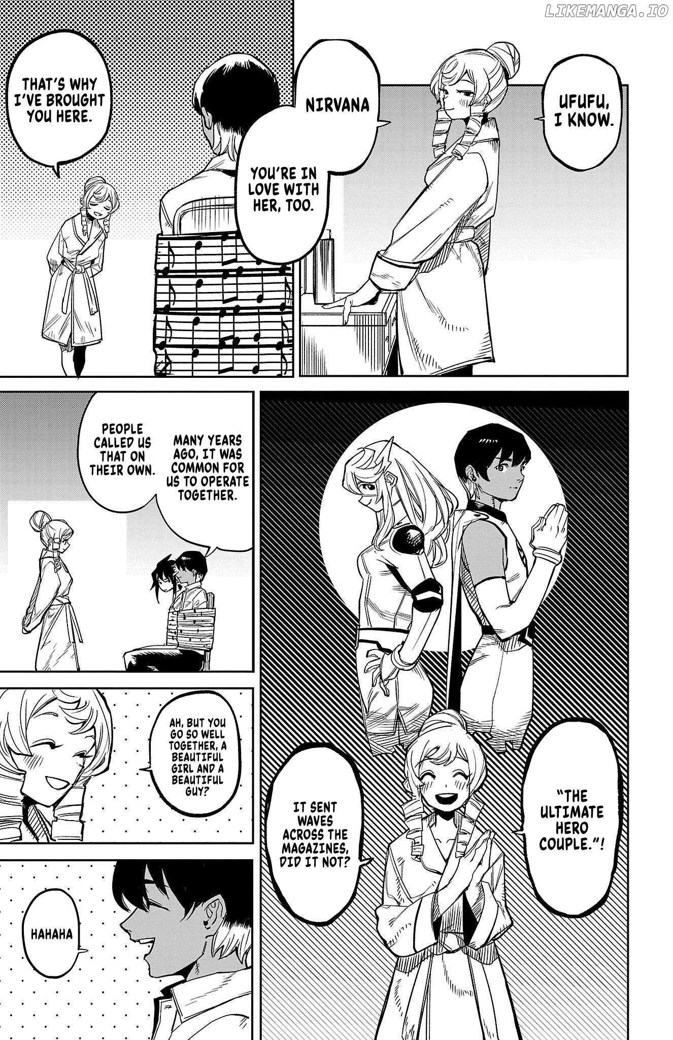 SHY Chapter 143 - Page 11 in English