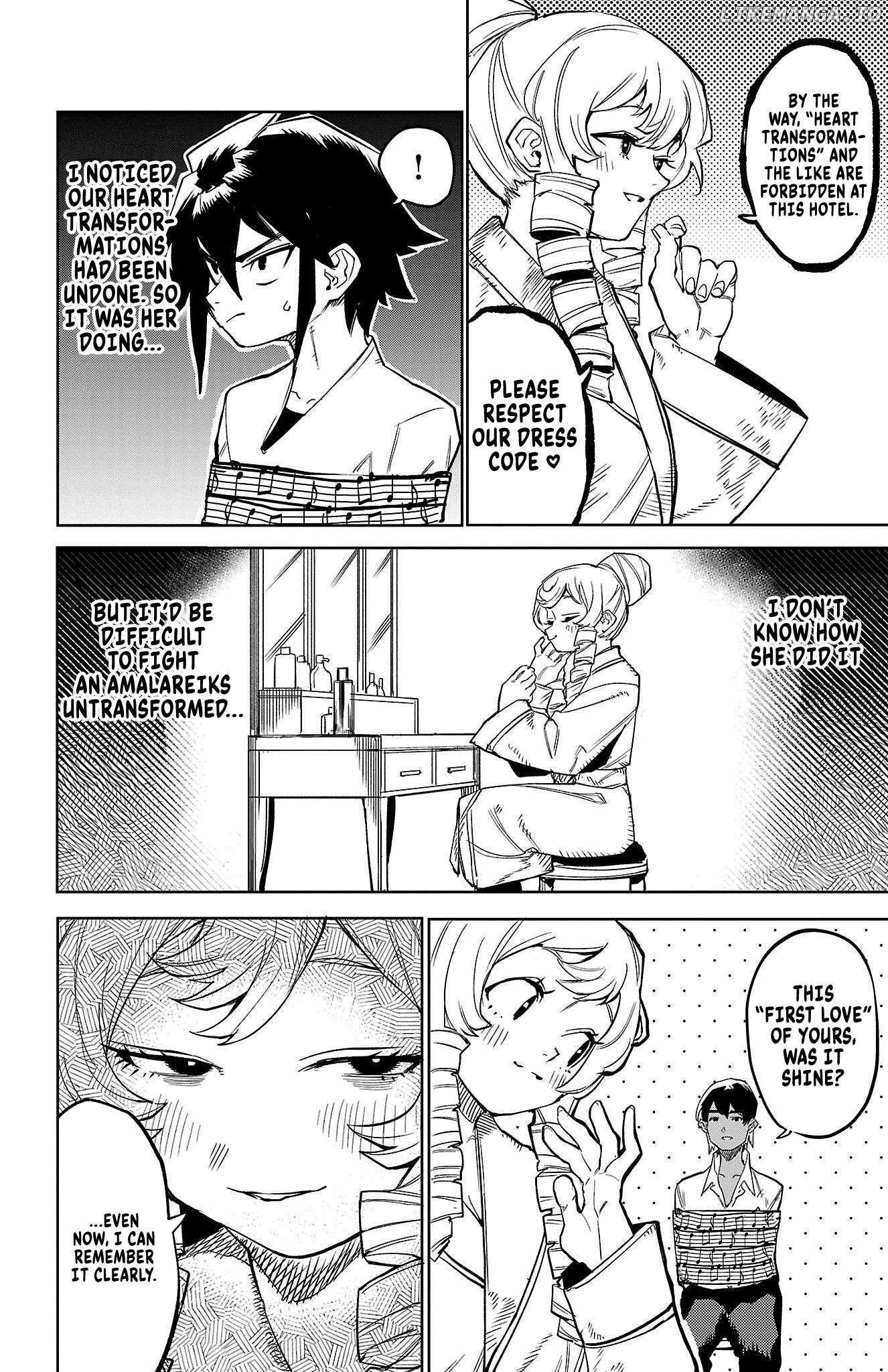 SHY Chapter 143 - Page 8 in English