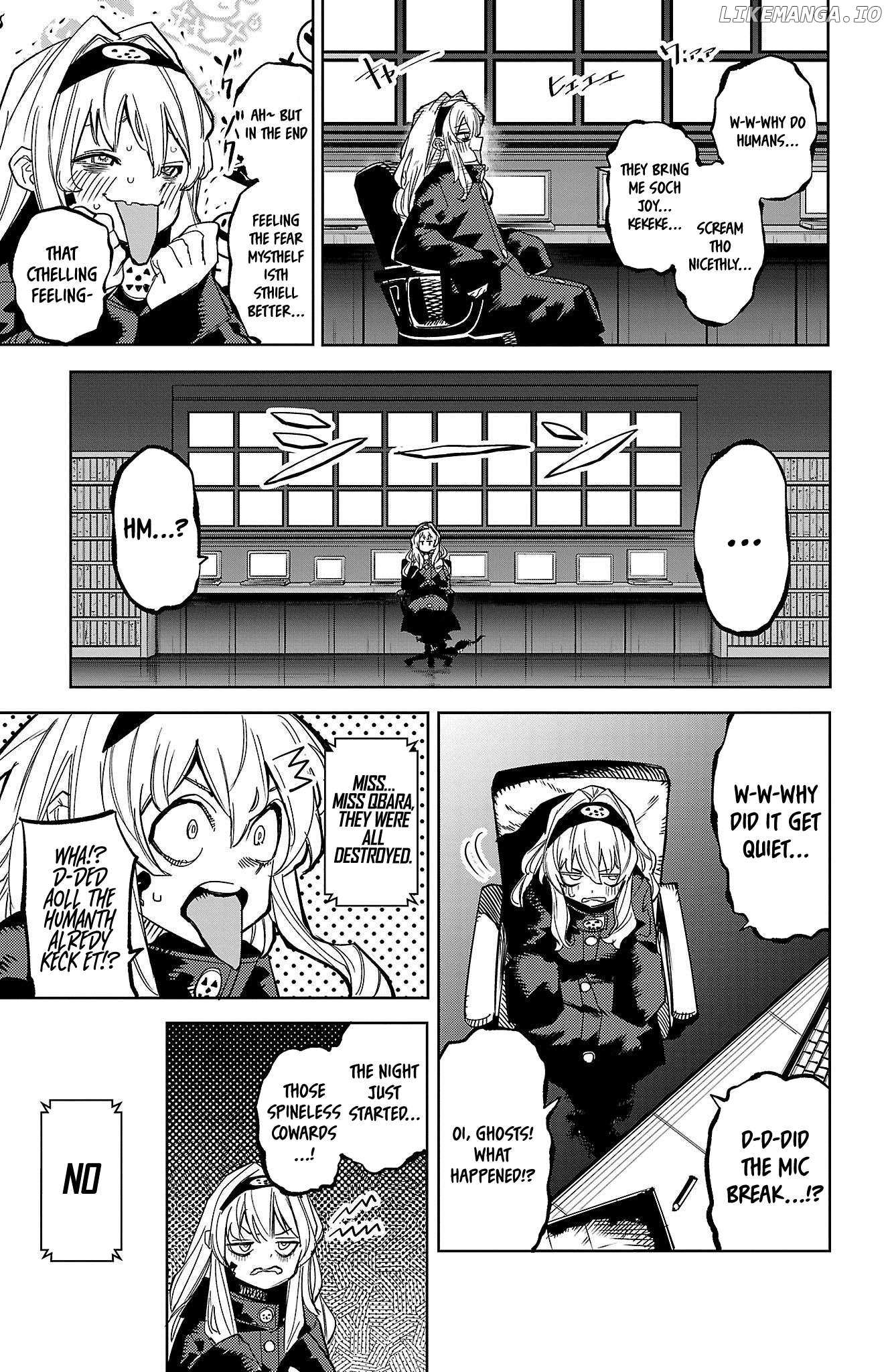 SHY Chapter 144 - Page 18 in English